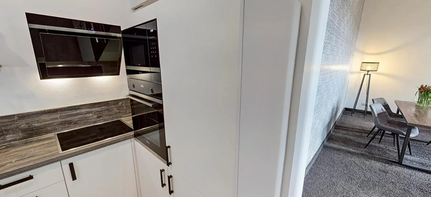 Kitchen or kitchenette in Boardinghouse Emden