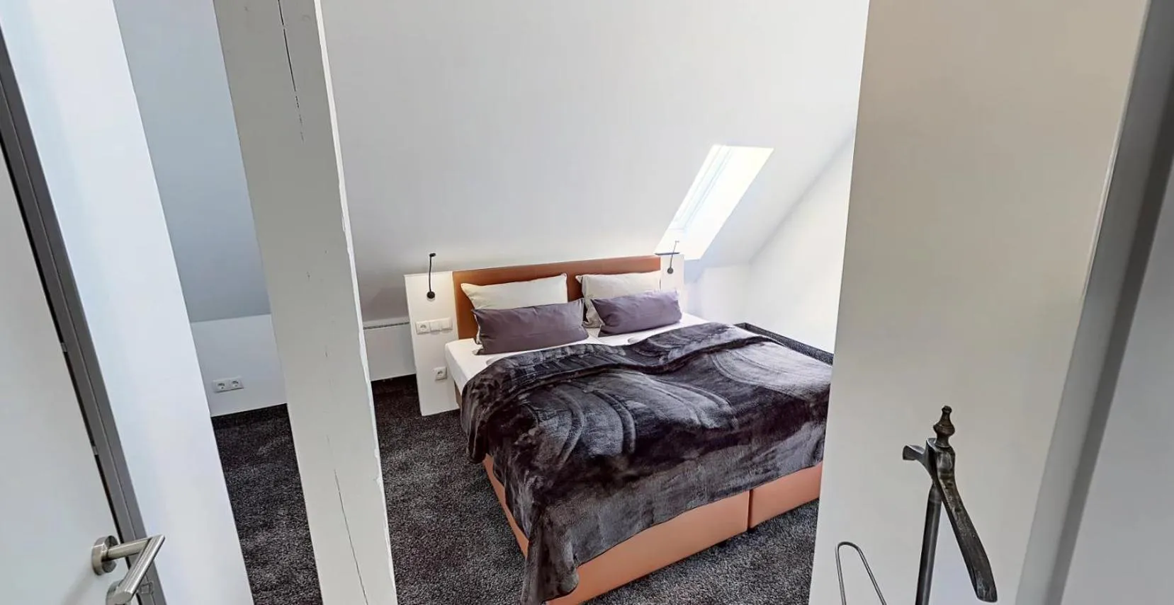 Bed in Boardinghouse Emden