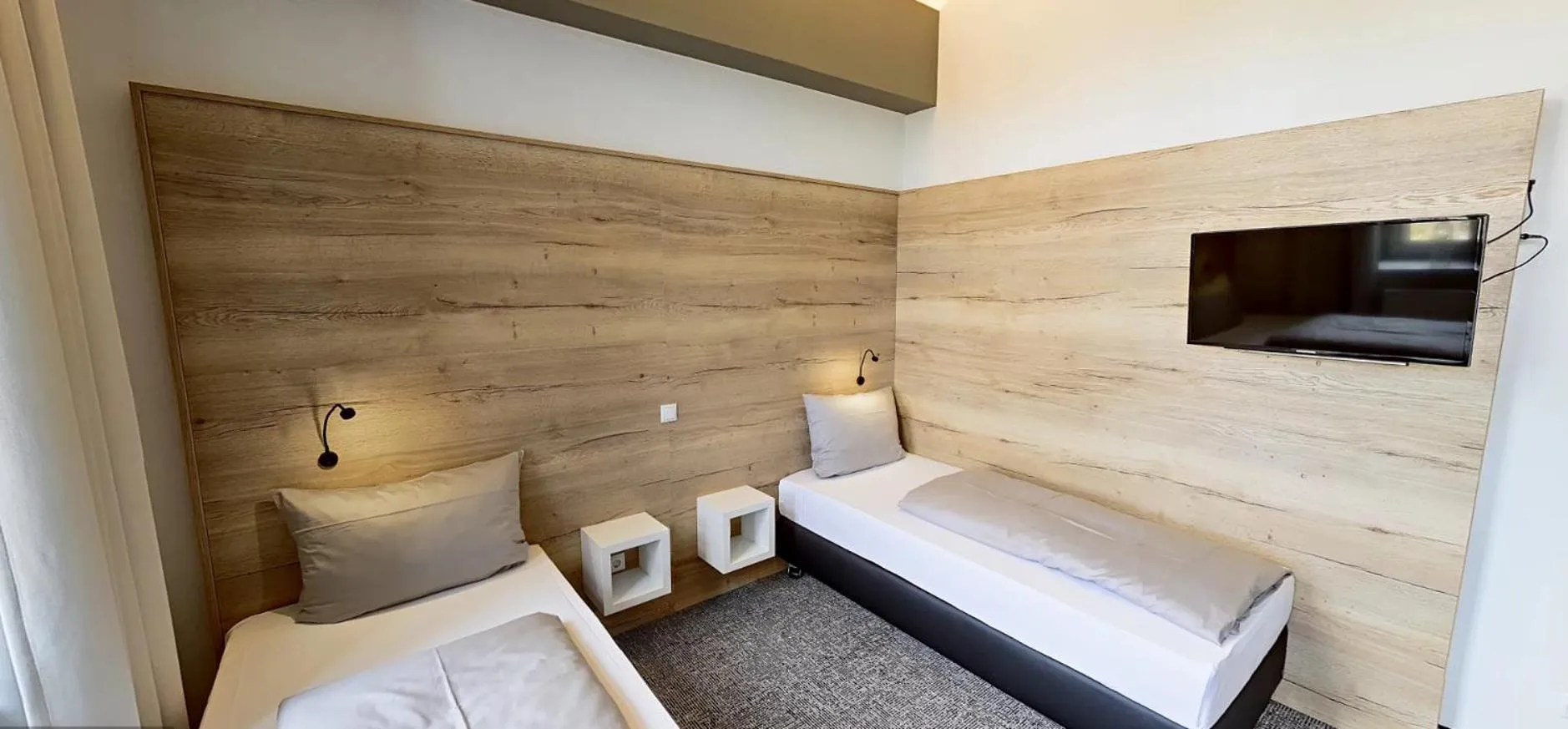 Bedroom, Bed in Boardinghouse Emden