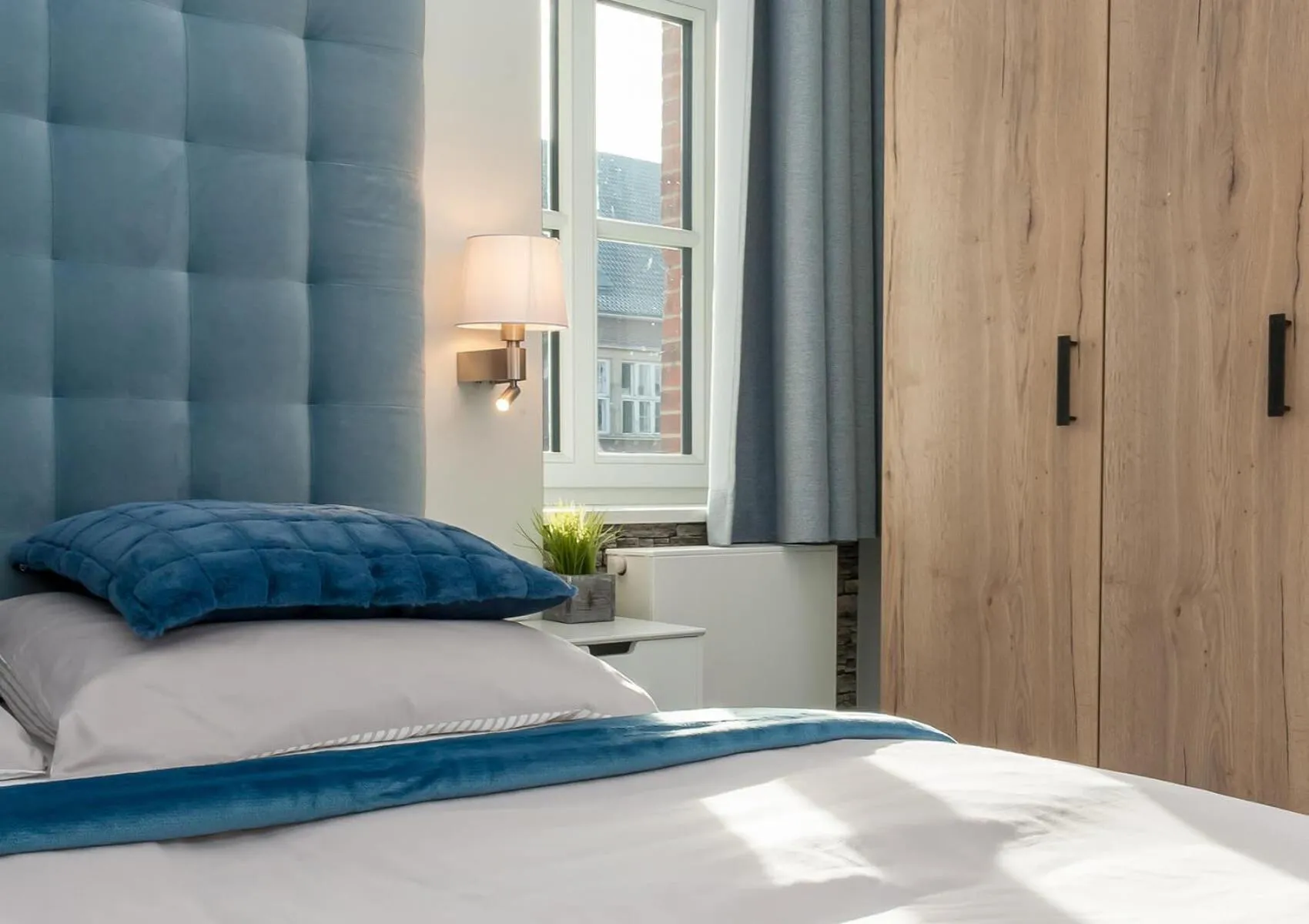 Bed in Boardinghouse Emden