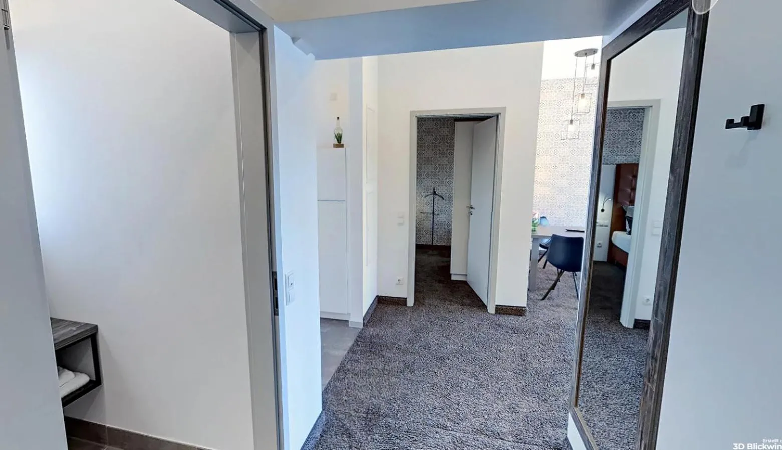 Photo of the whole room in Boardinghouse Emden