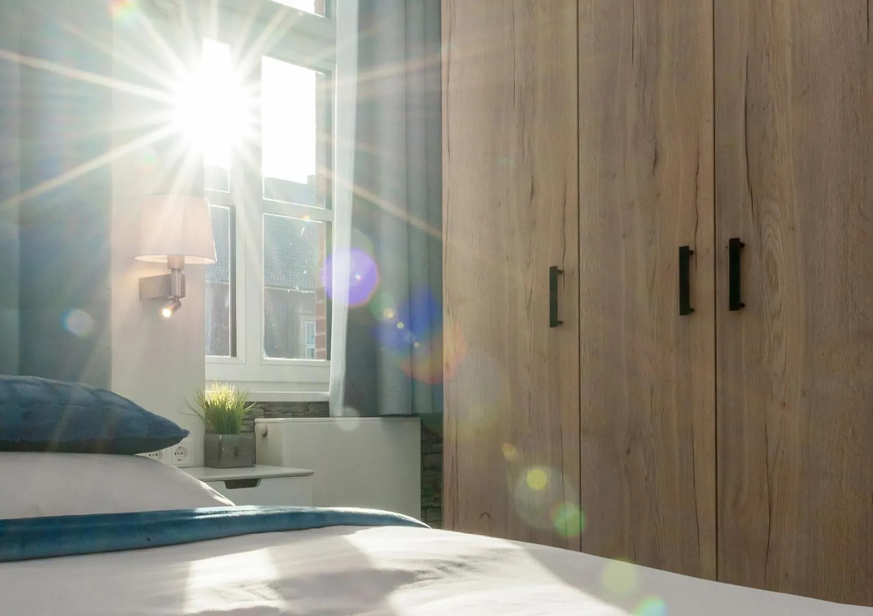 Bed in Boardinghouse Emden