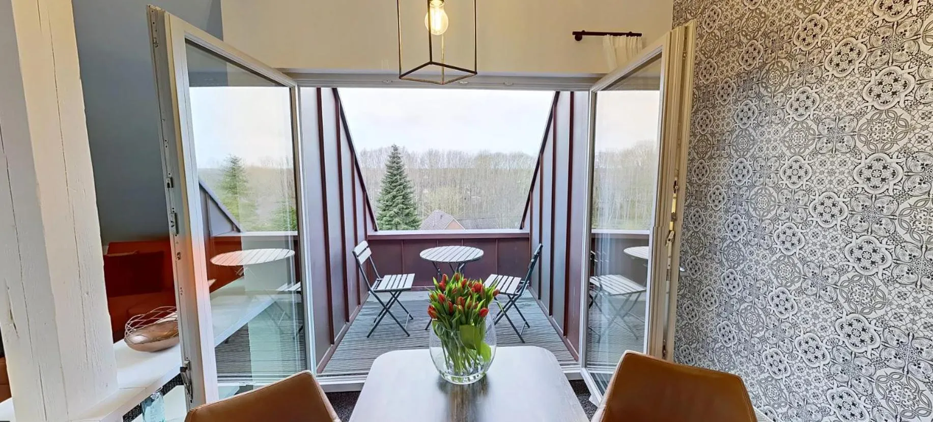 Balcony/Terrace in Boardinghouse Emden