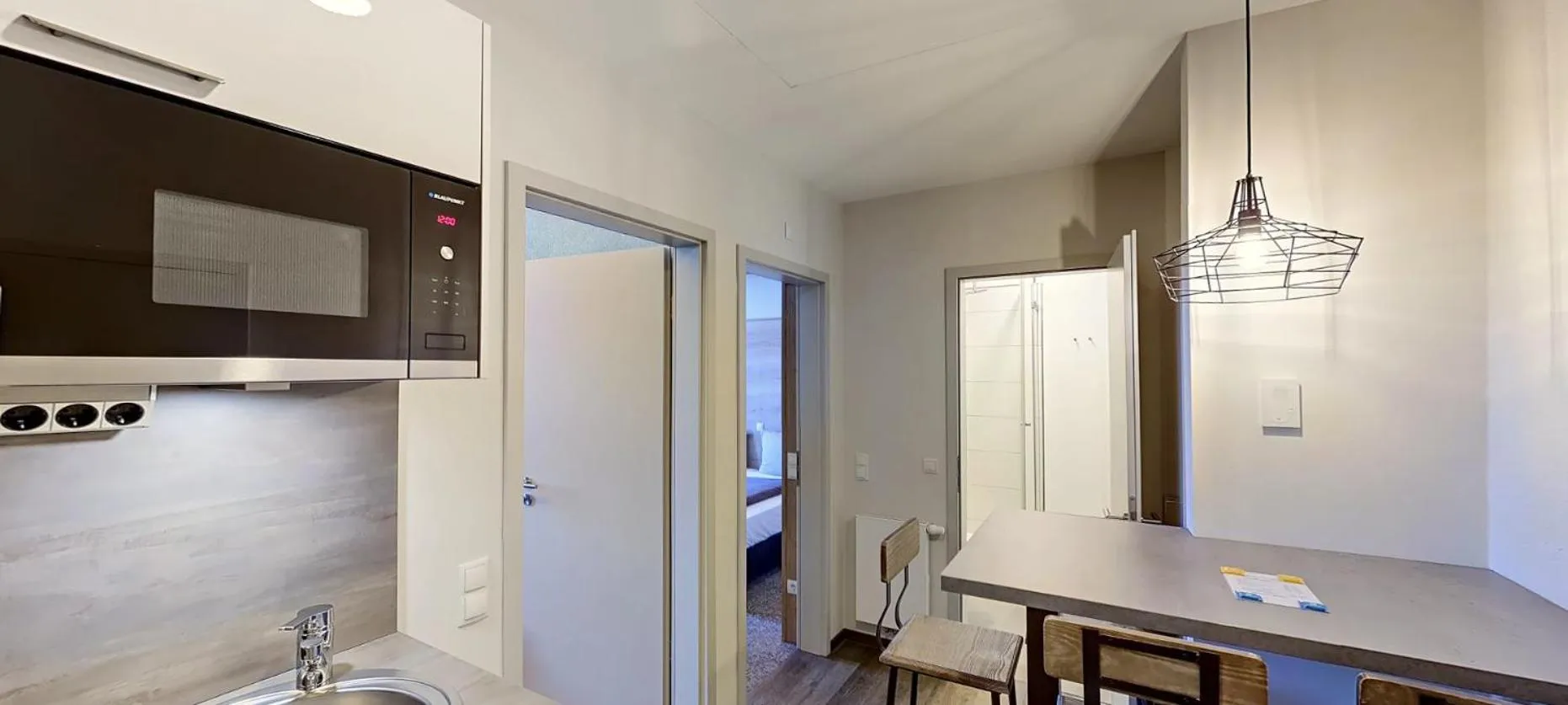 Dining area in Boardinghouse Emden