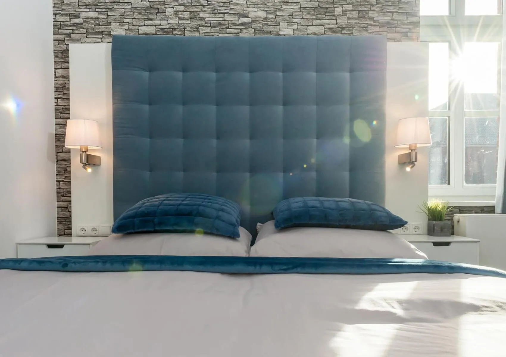 Bed in Boardinghouse Emden