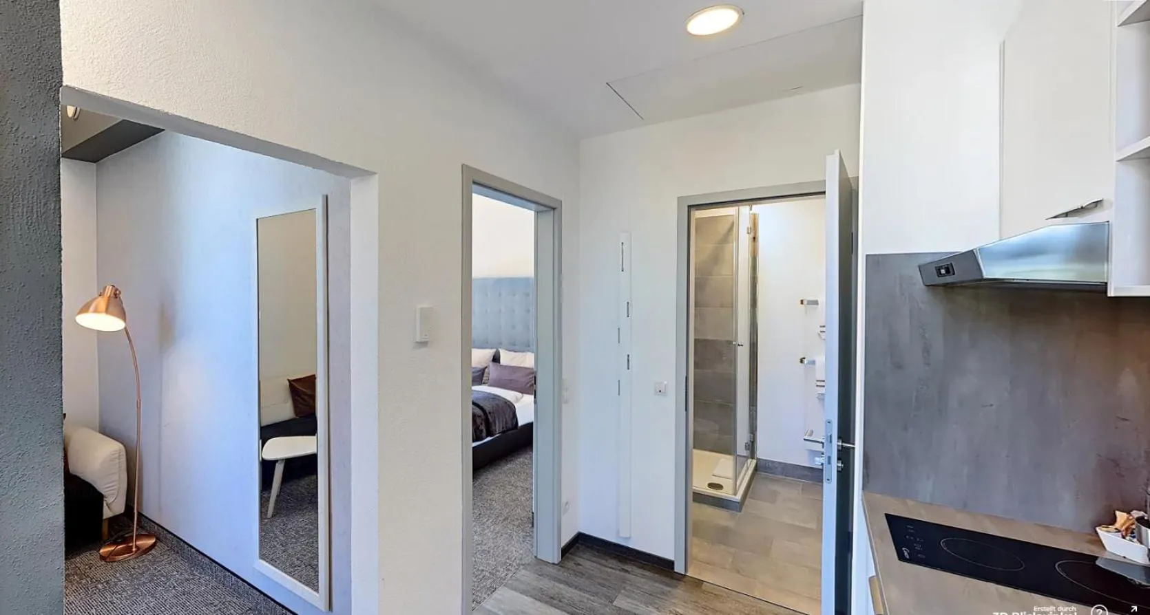 Bed in Boardinghouse Emden