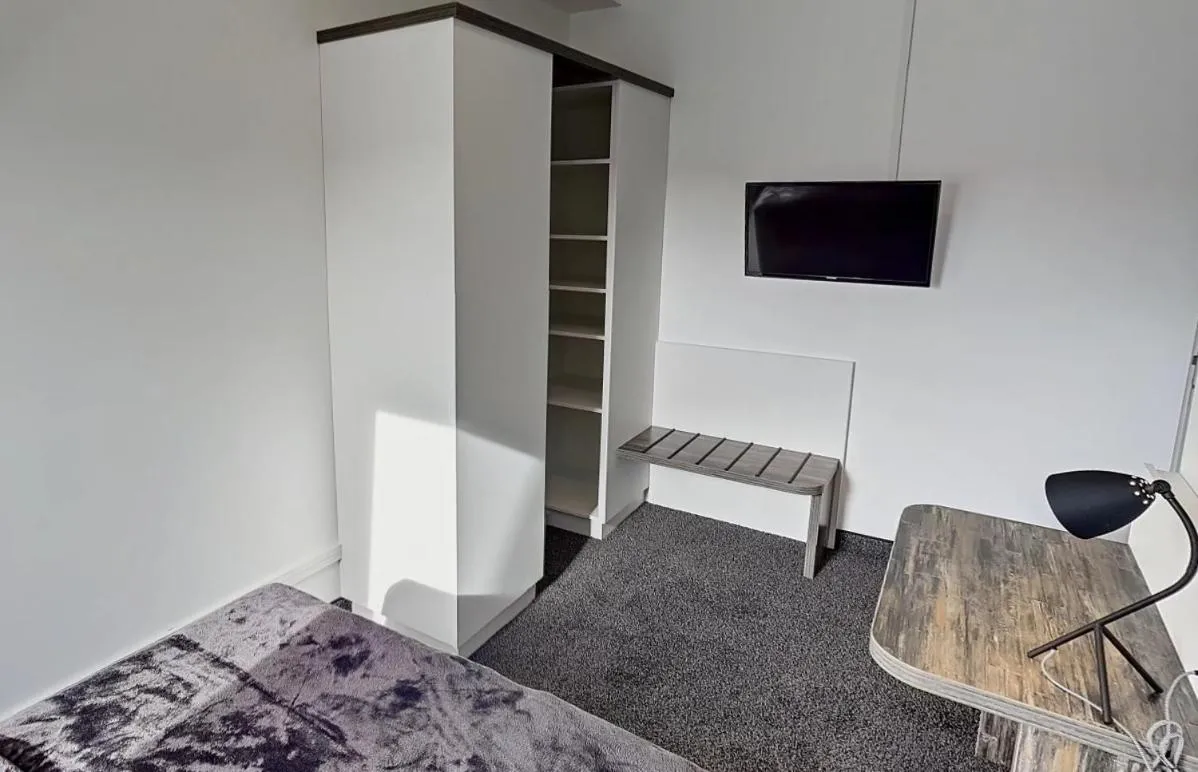 Bedroom in Boardinghouse Emden