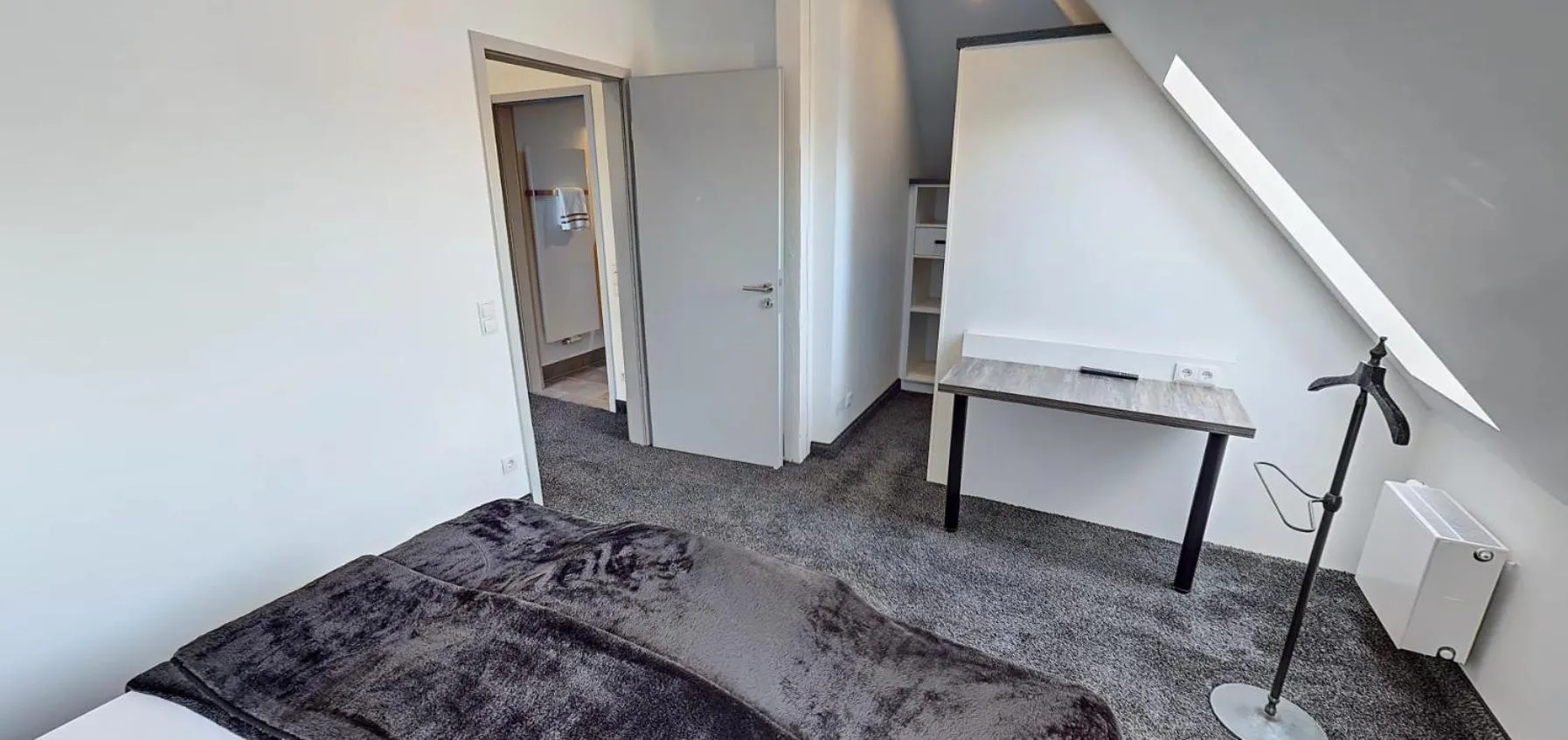 Bedroom, Bed in Boardinghouse Emden