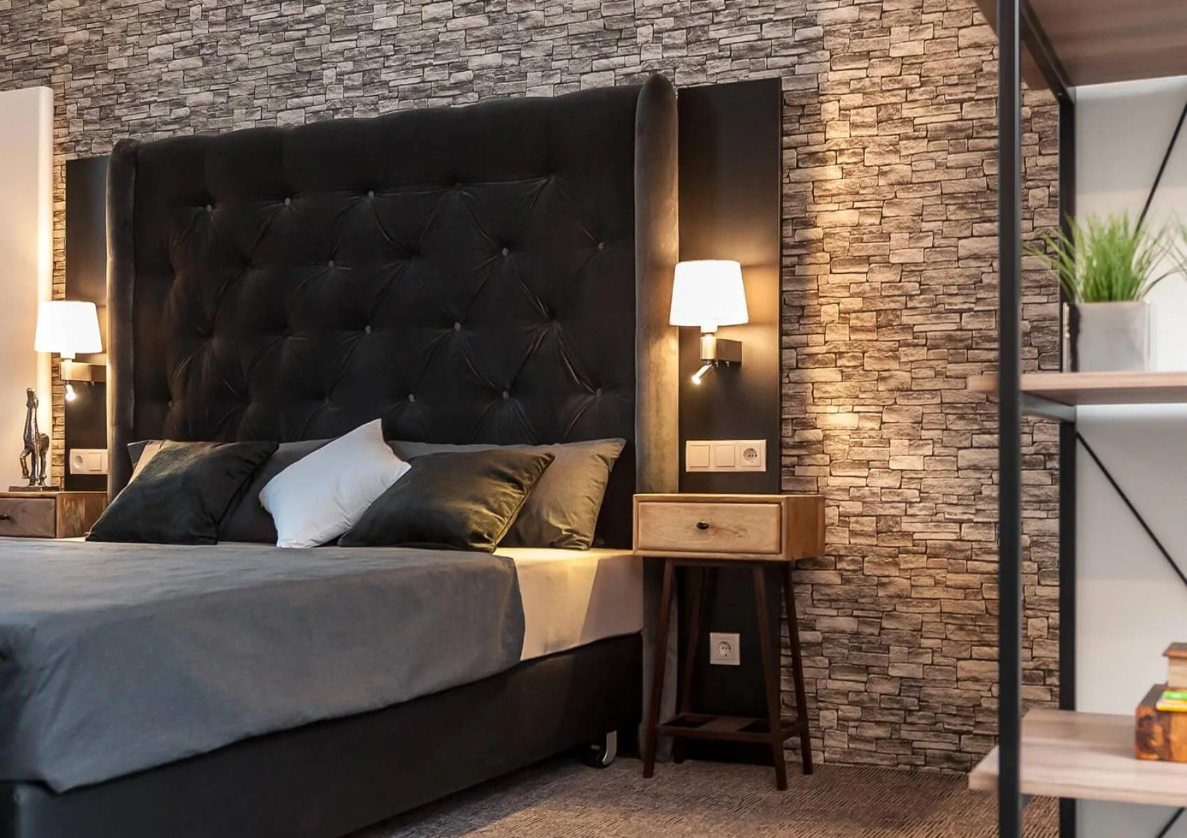 Bed in Boardinghouse Emden