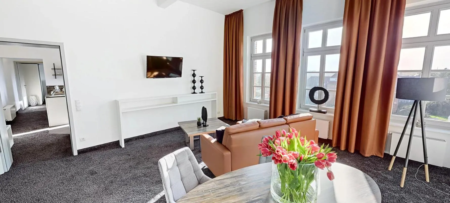 TV and multimedia in Boardinghouse Emden