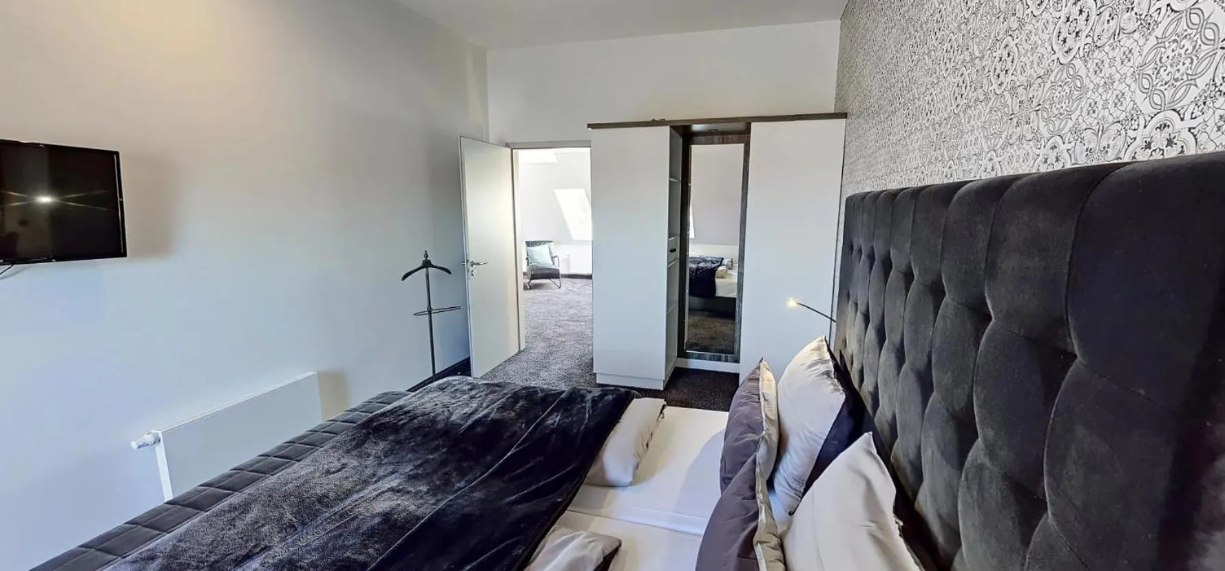 Bed in Boardinghouse Emden