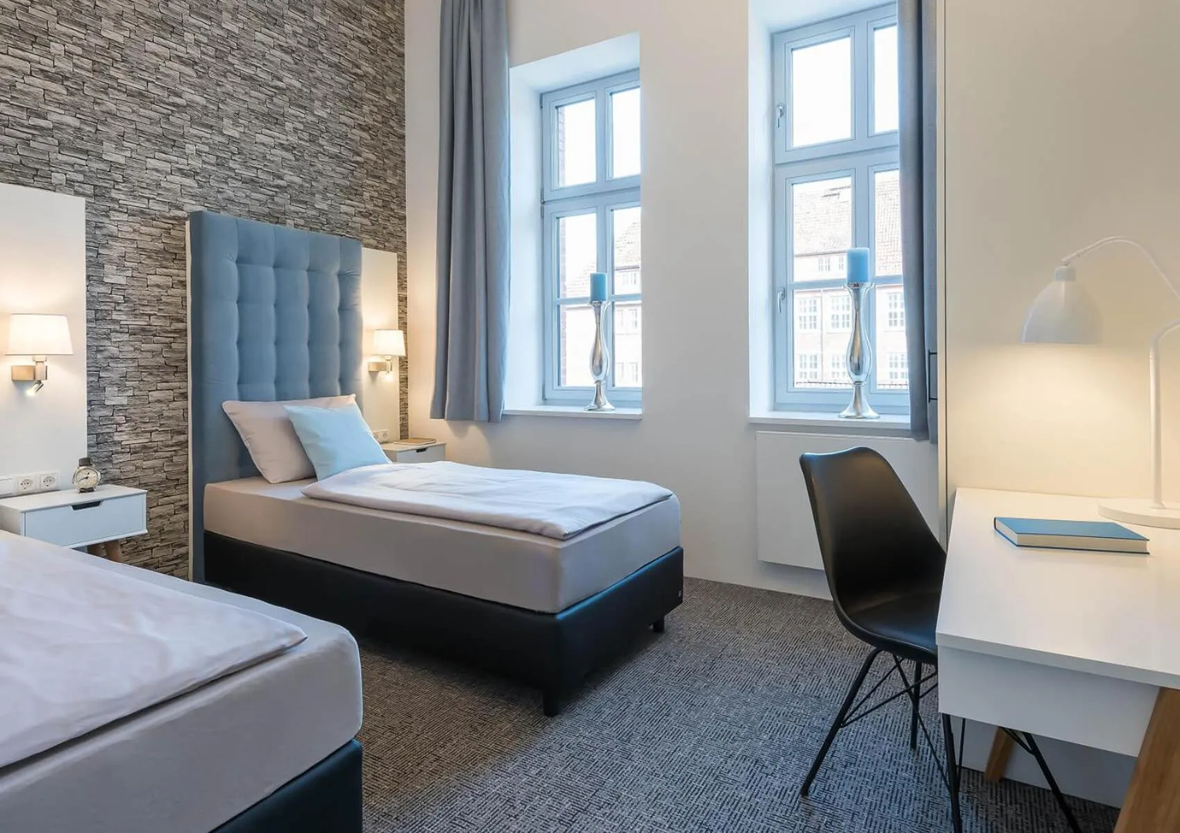 Bedroom, Bed in Boardinghouse Emden