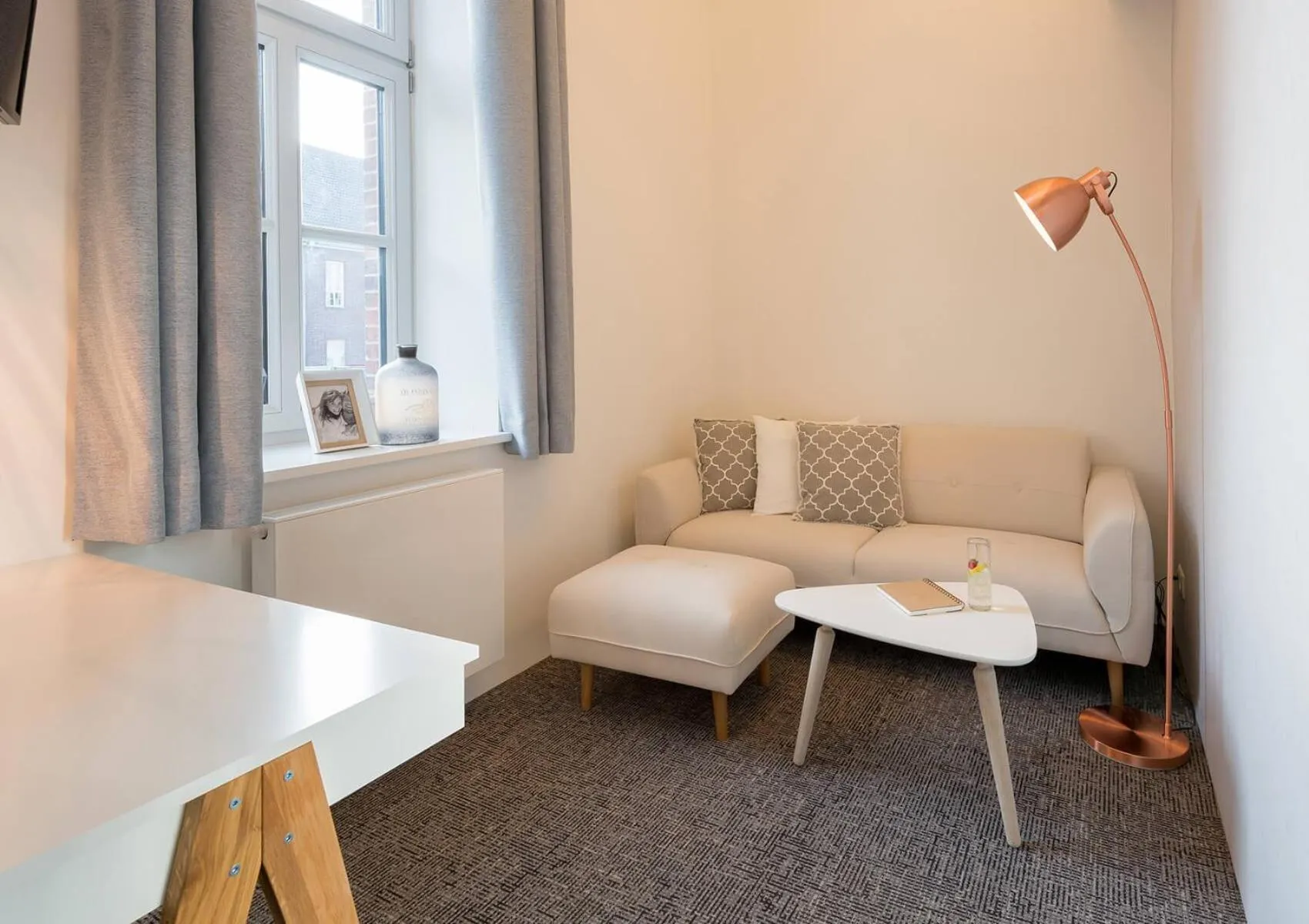 Decorative detail in Boardinghouse Emden