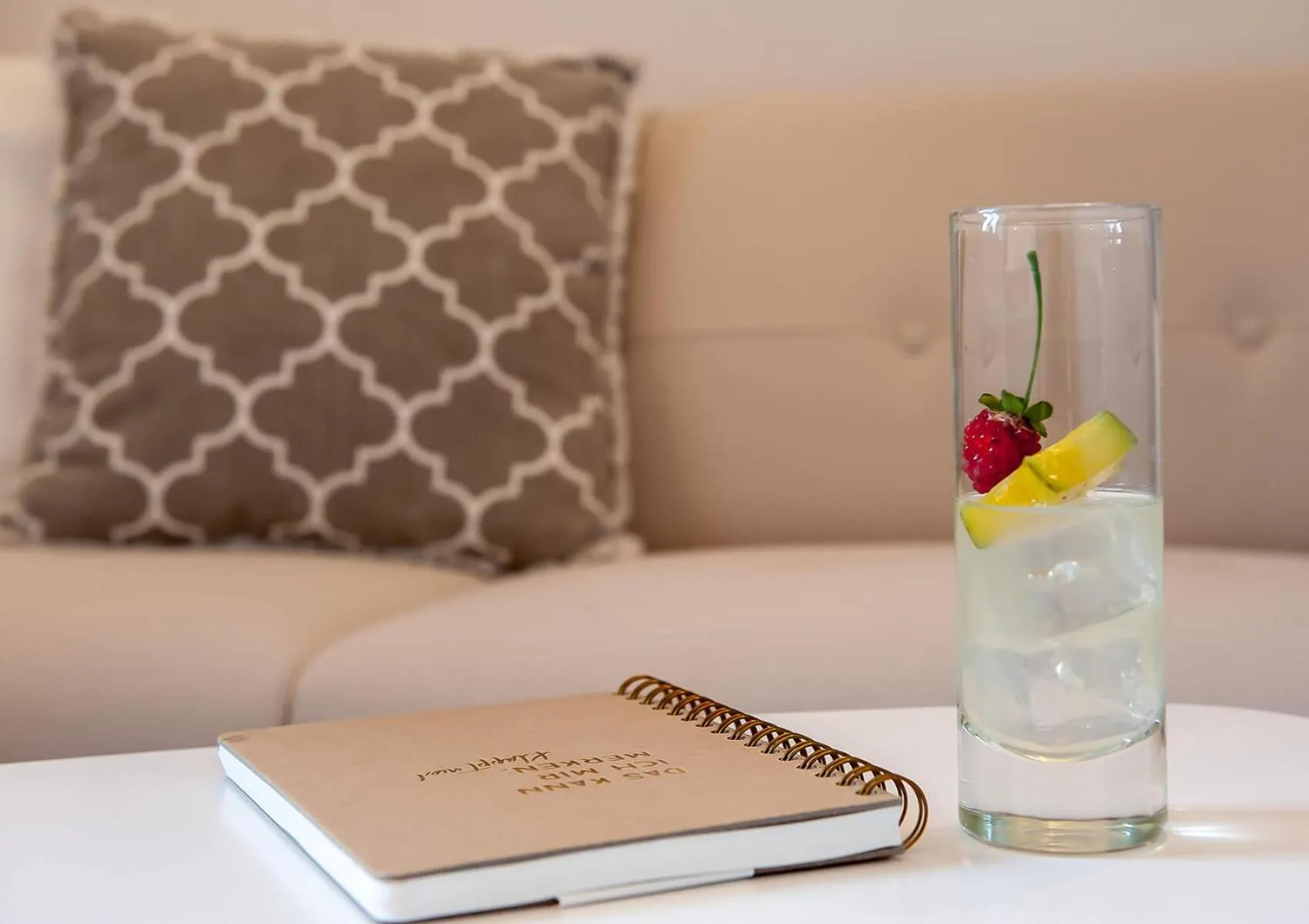 Living room in Boardinghouse Emden