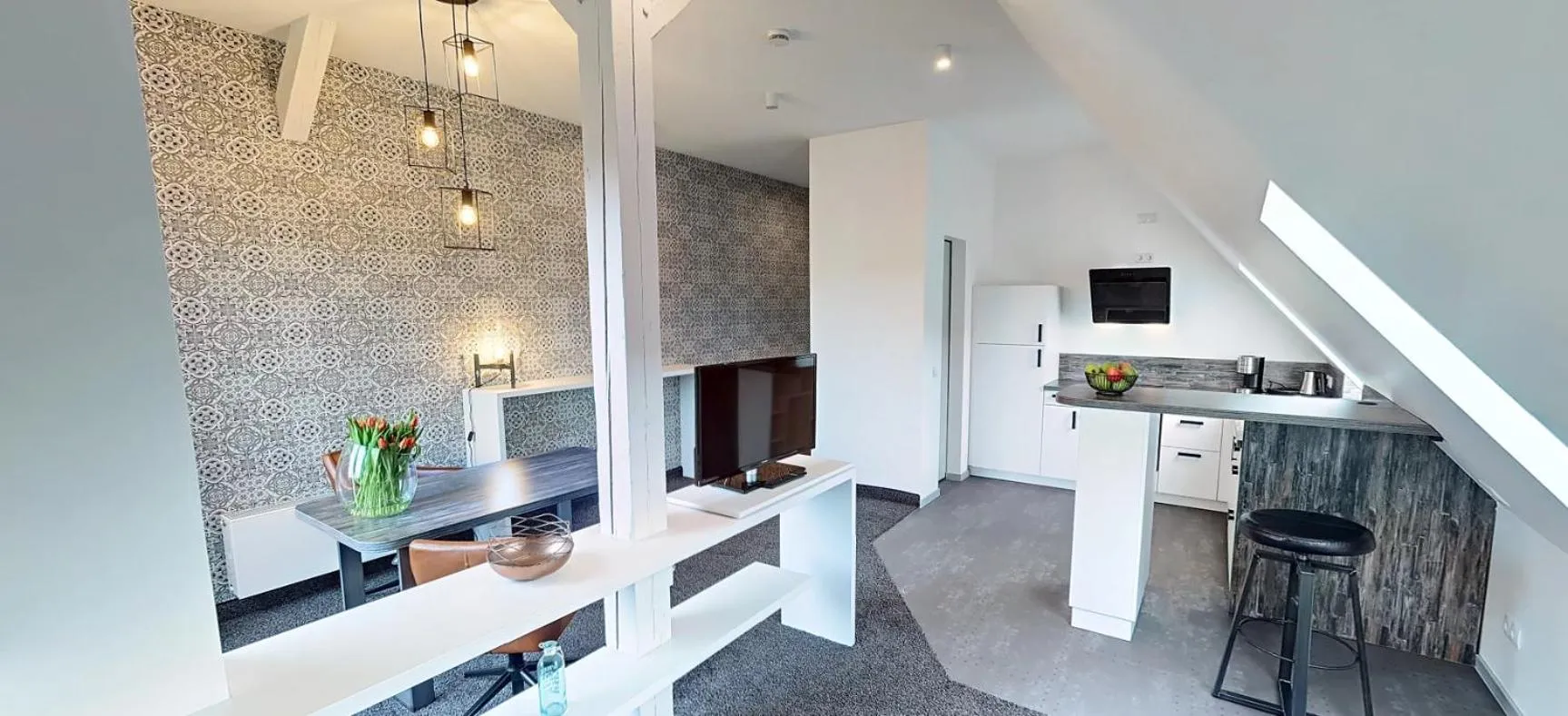 Kitchen or kitchenette in Boardinghouse Emden