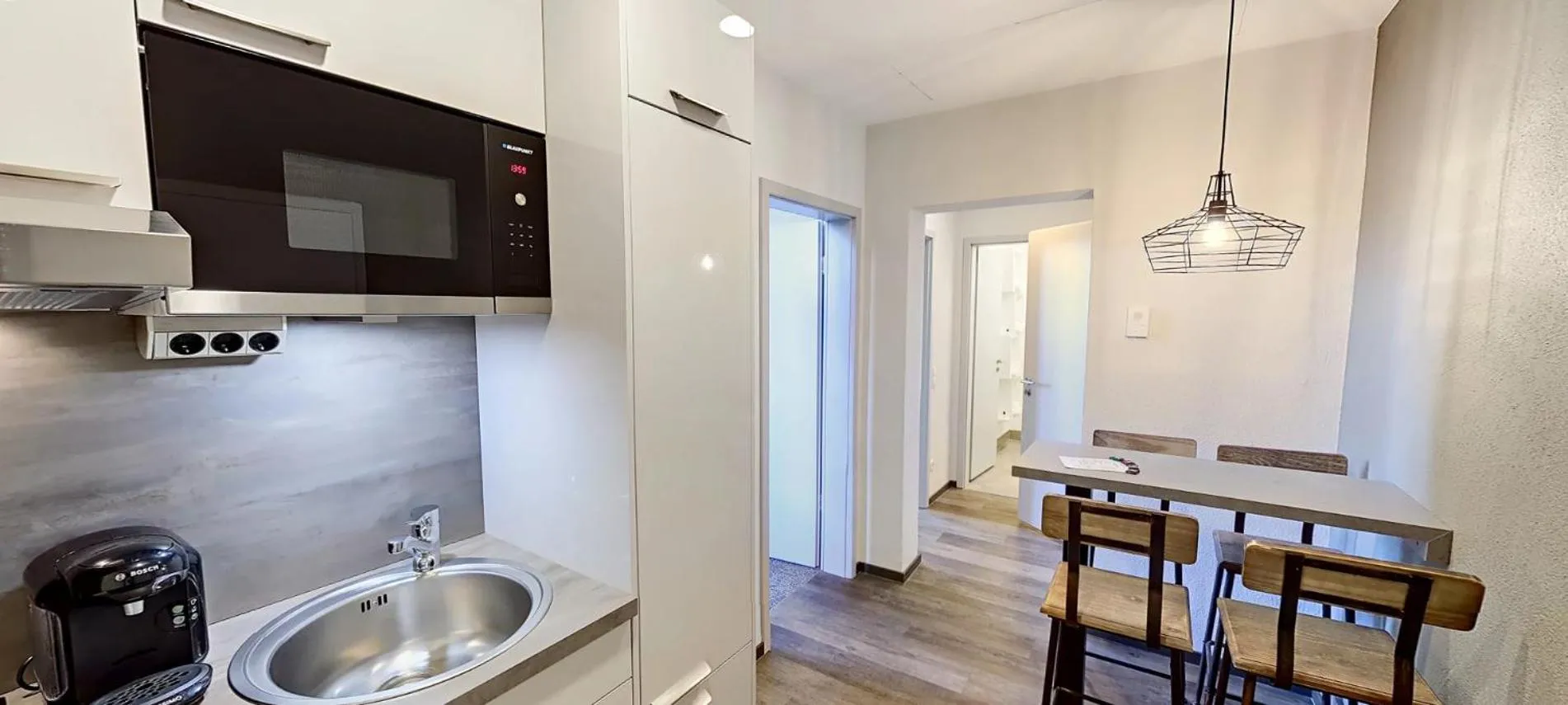 Dining area in Boardinghouse Emden