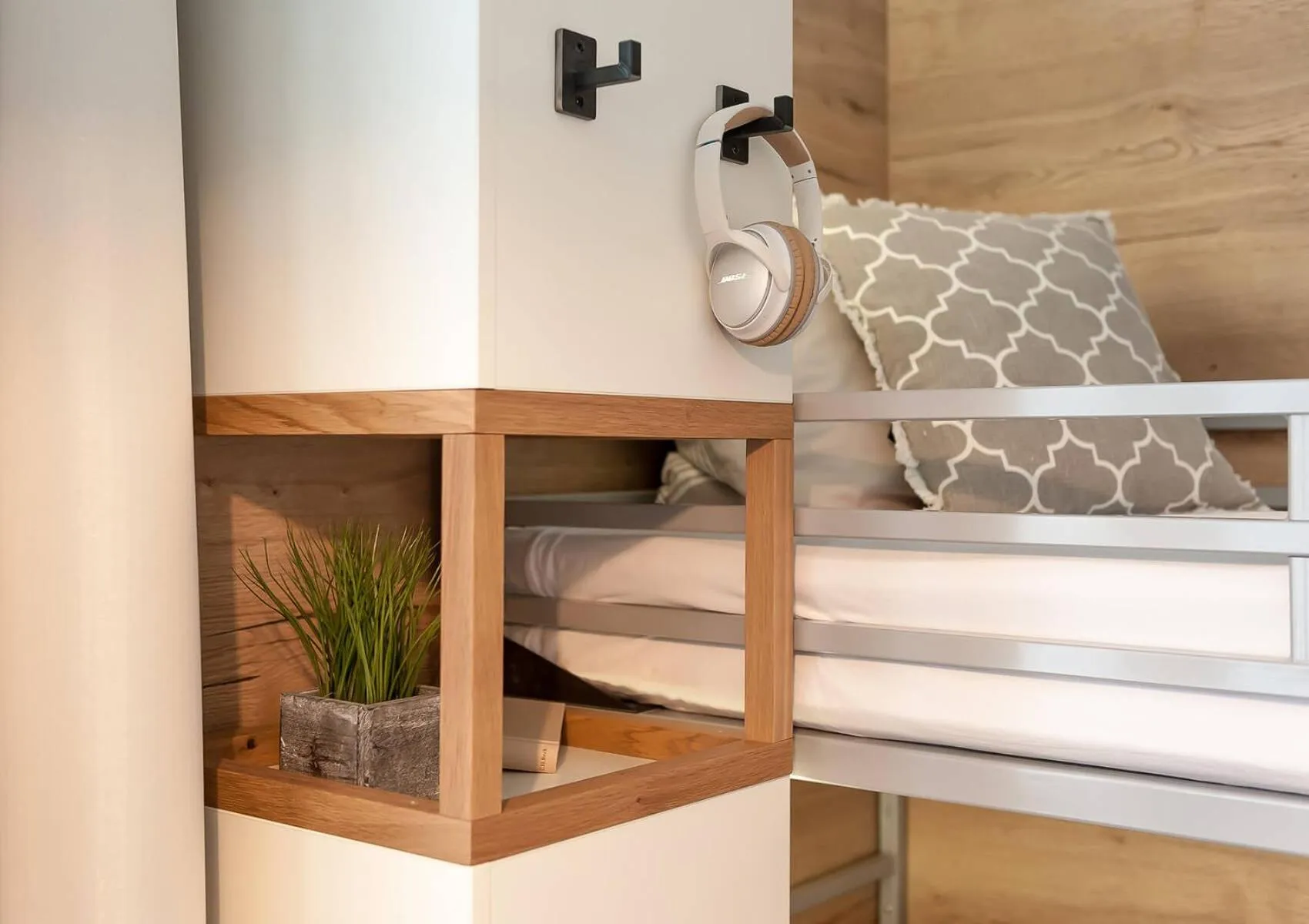 Photo of the whole room, Bed in Boardinghouse Emden