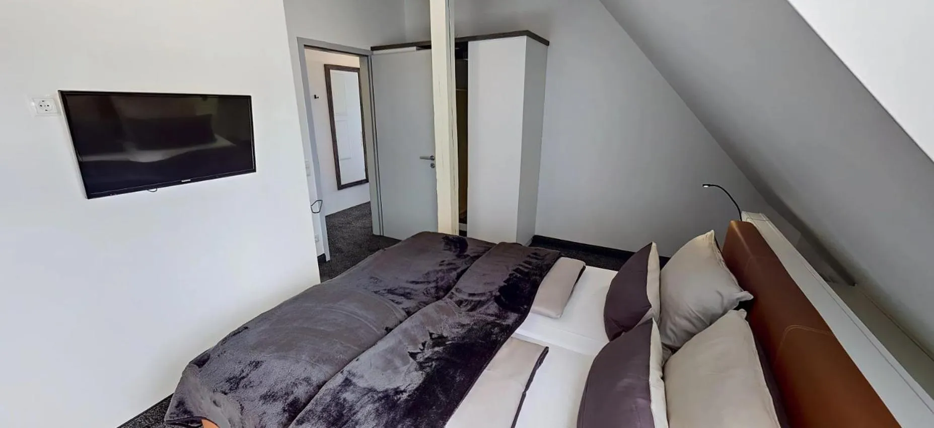 Bed in Boardinghouse Emden