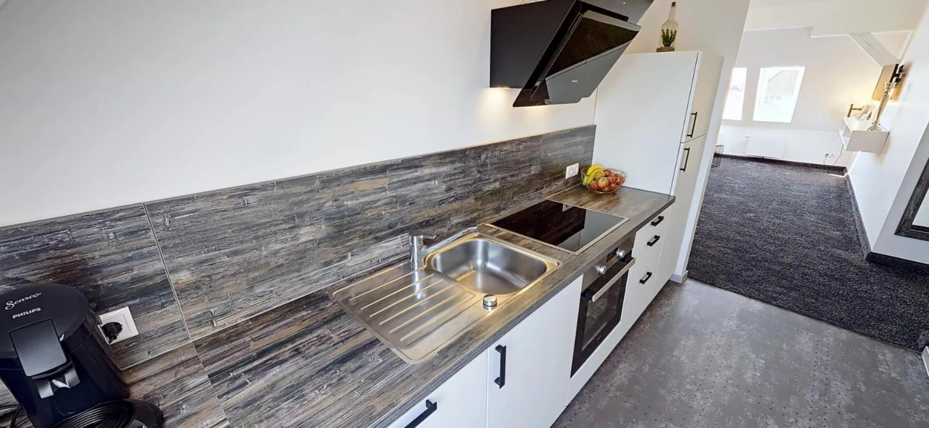 Kitchen or kitchenette in Boardinghouse Emden