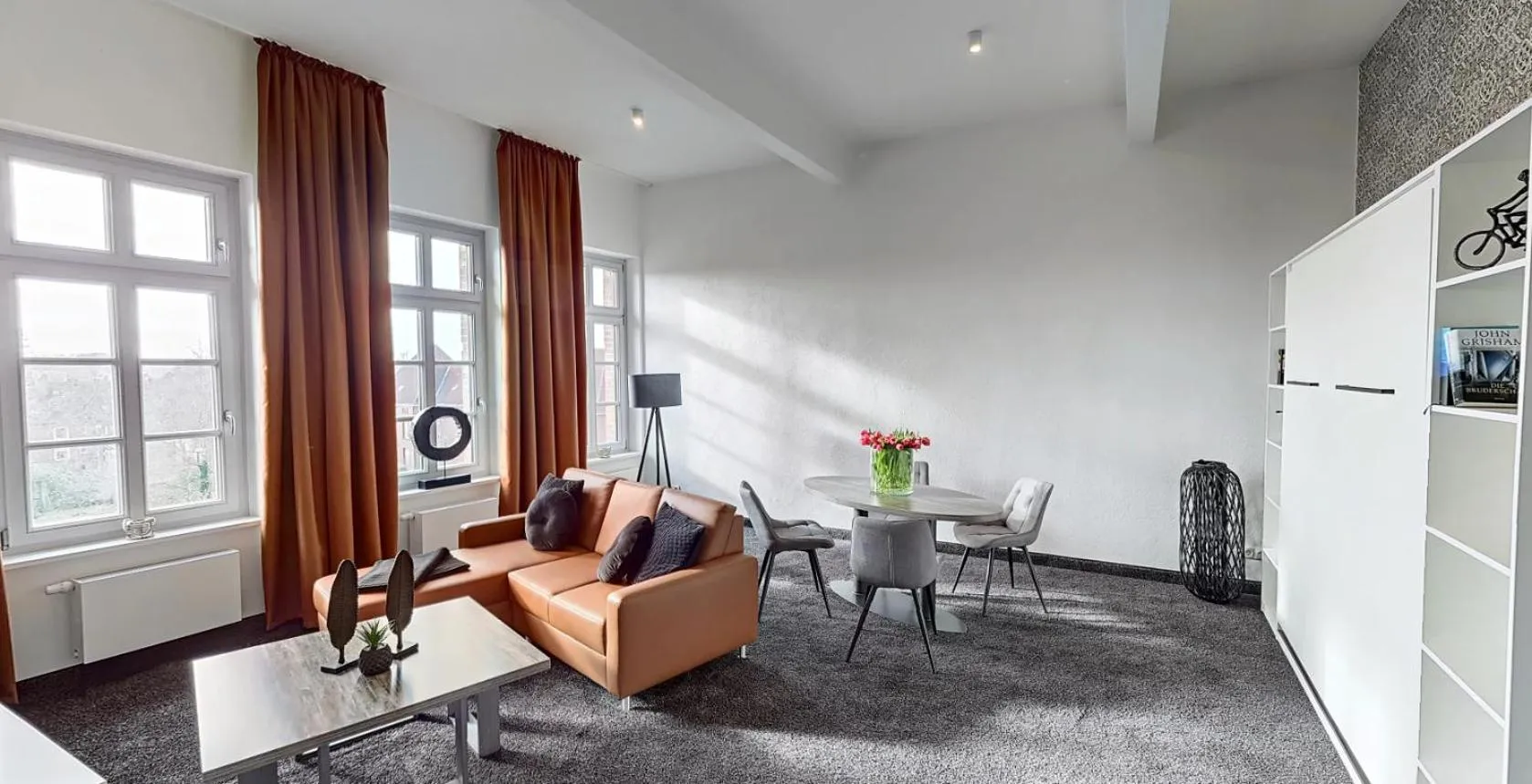 Living room in Boardinghouse Emden