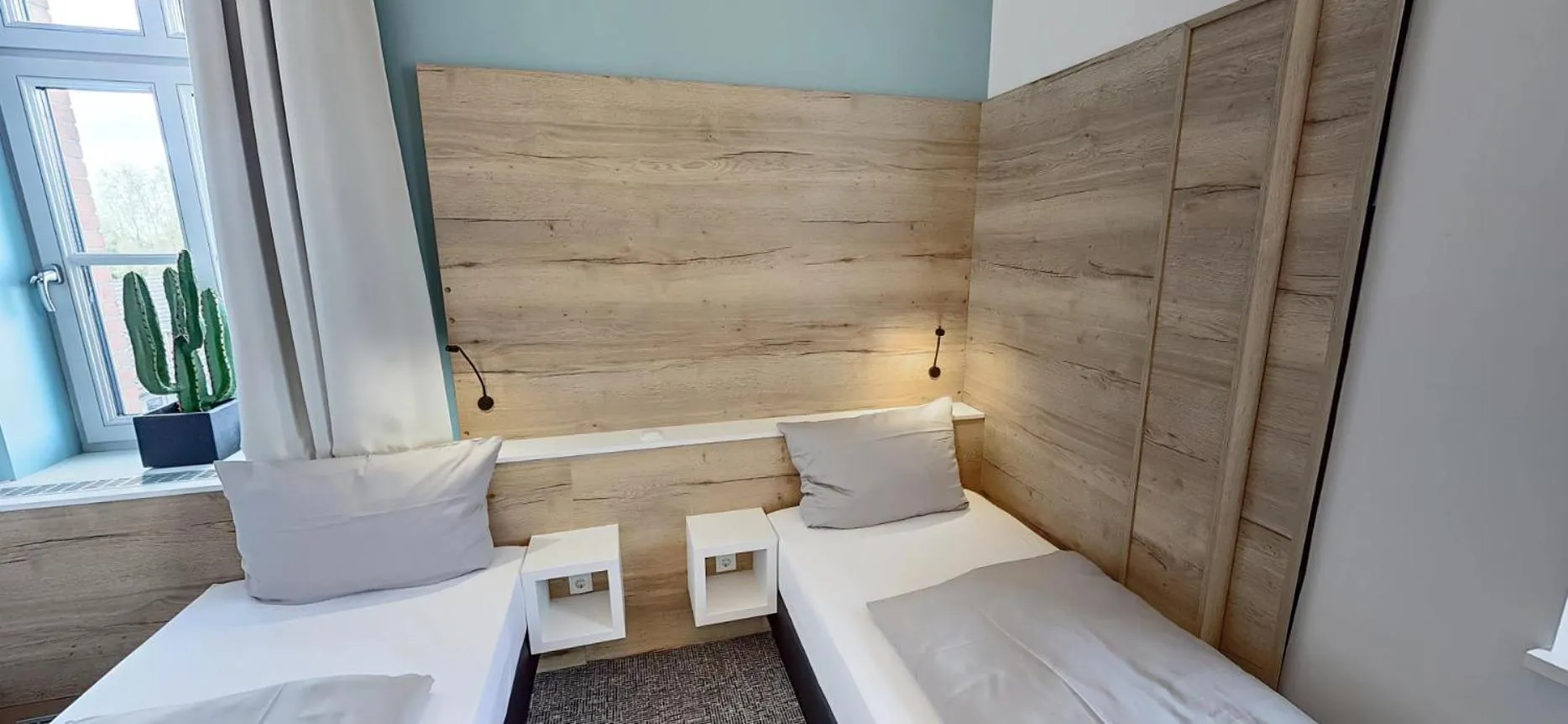 Bedroom in Boardinghouse Emden