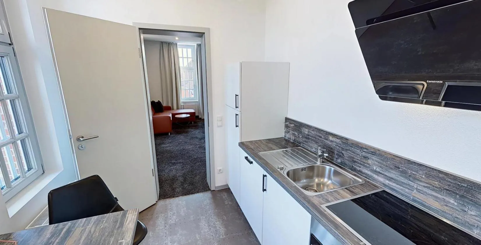 Kitchen or kitchenette in Boardinghouse Emden