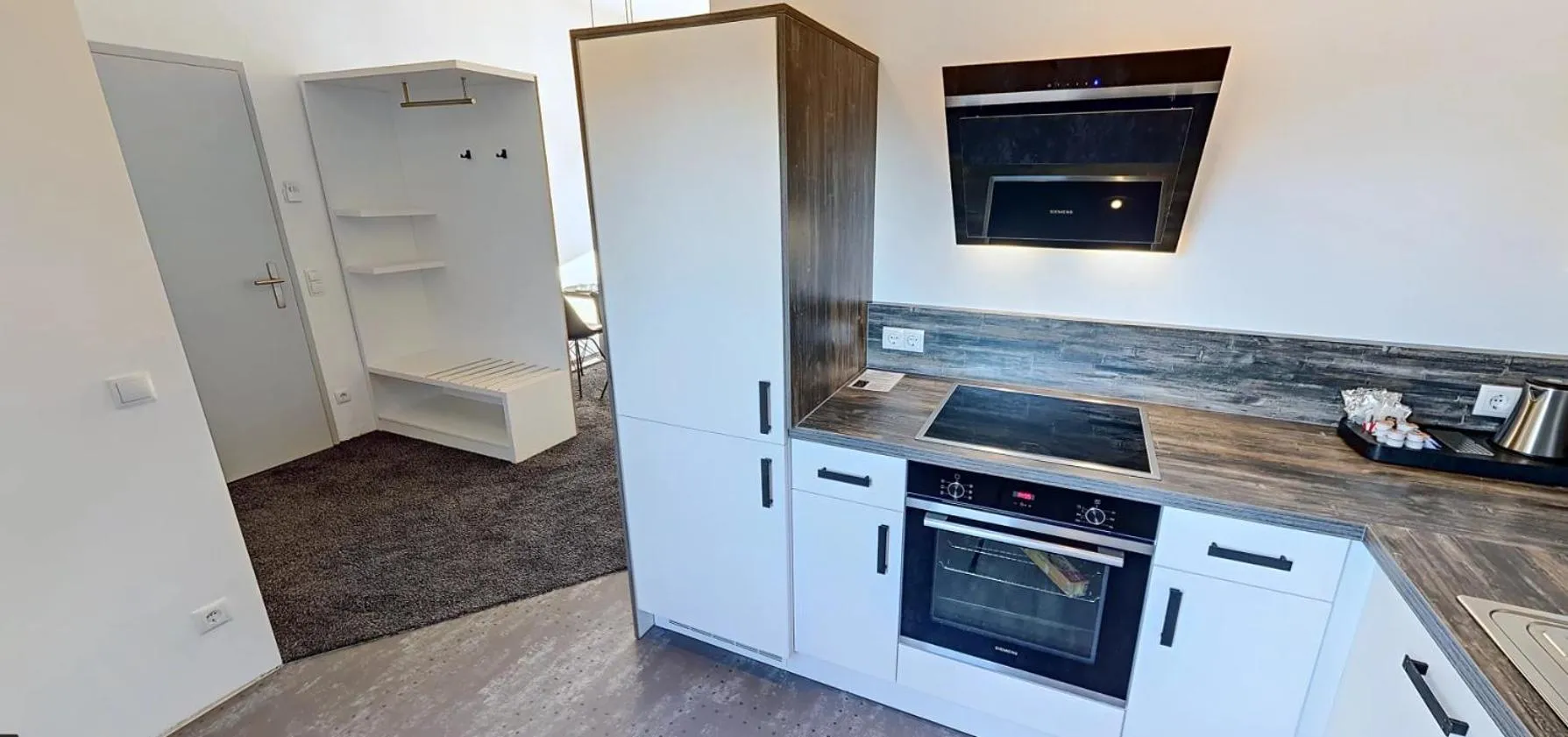 Kitchen or kitchenette in Boardinghouse Emden