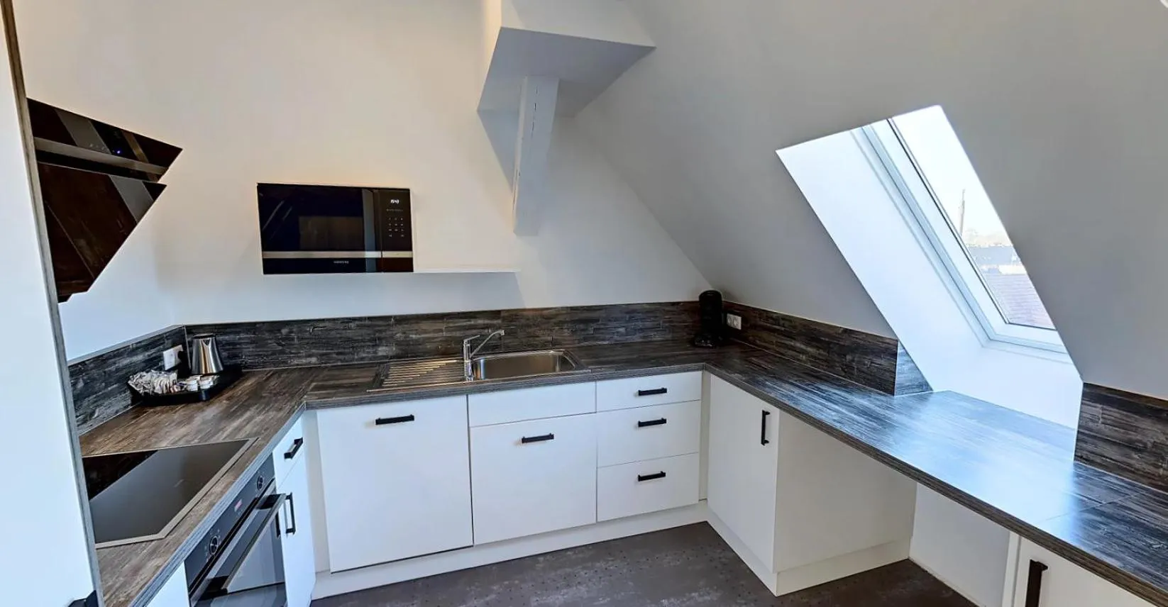 Kitchen or kitchenette in Boardinghouse Emden