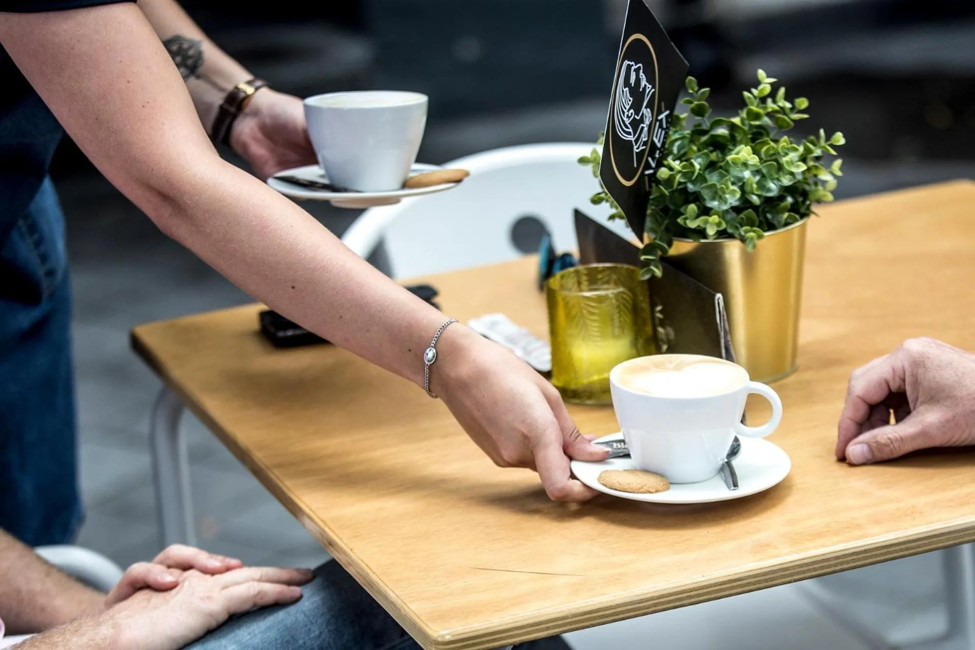 Non alcoholic drinks in Alex Maastricht