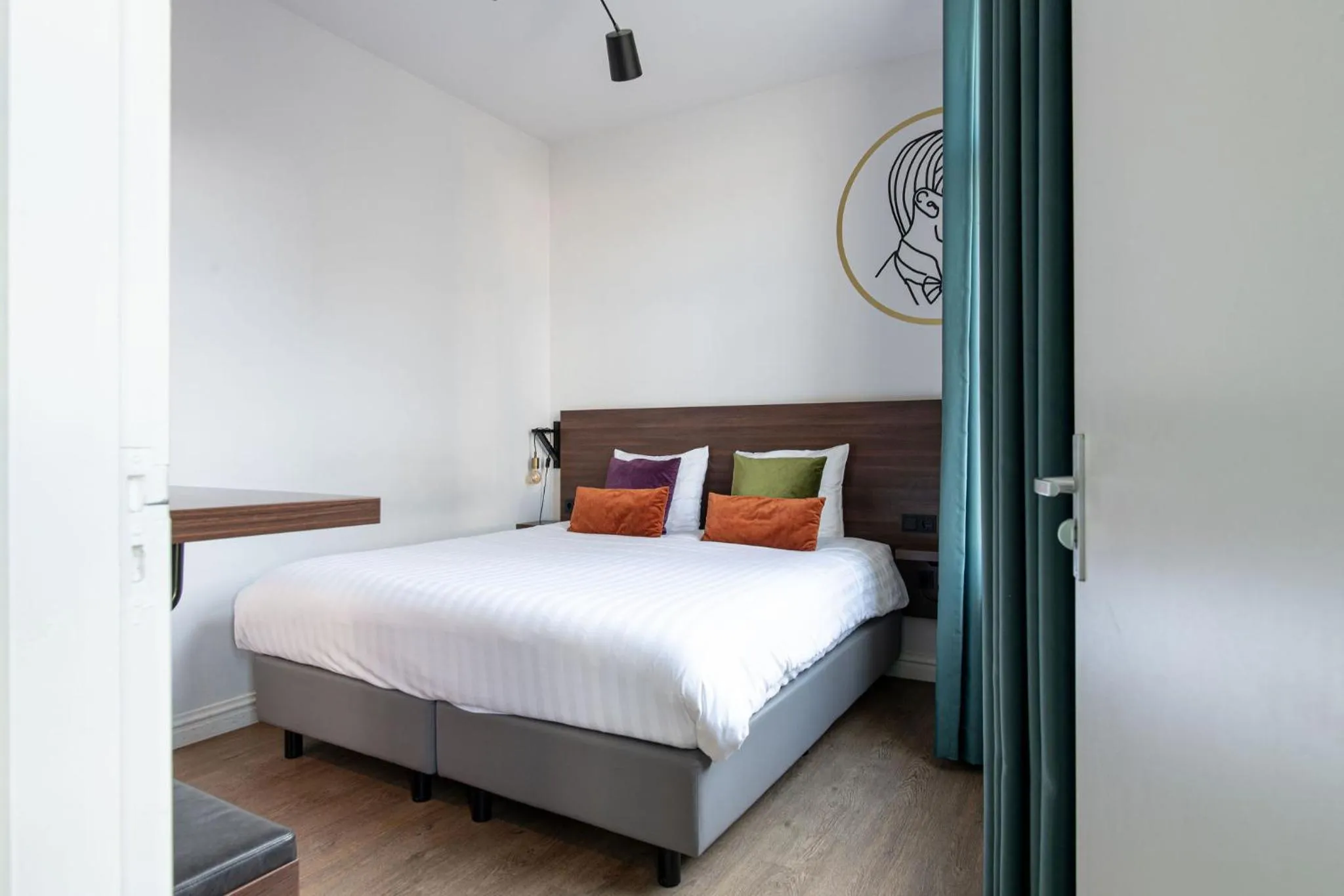 Bedroom, Bed in Alex Maastricht