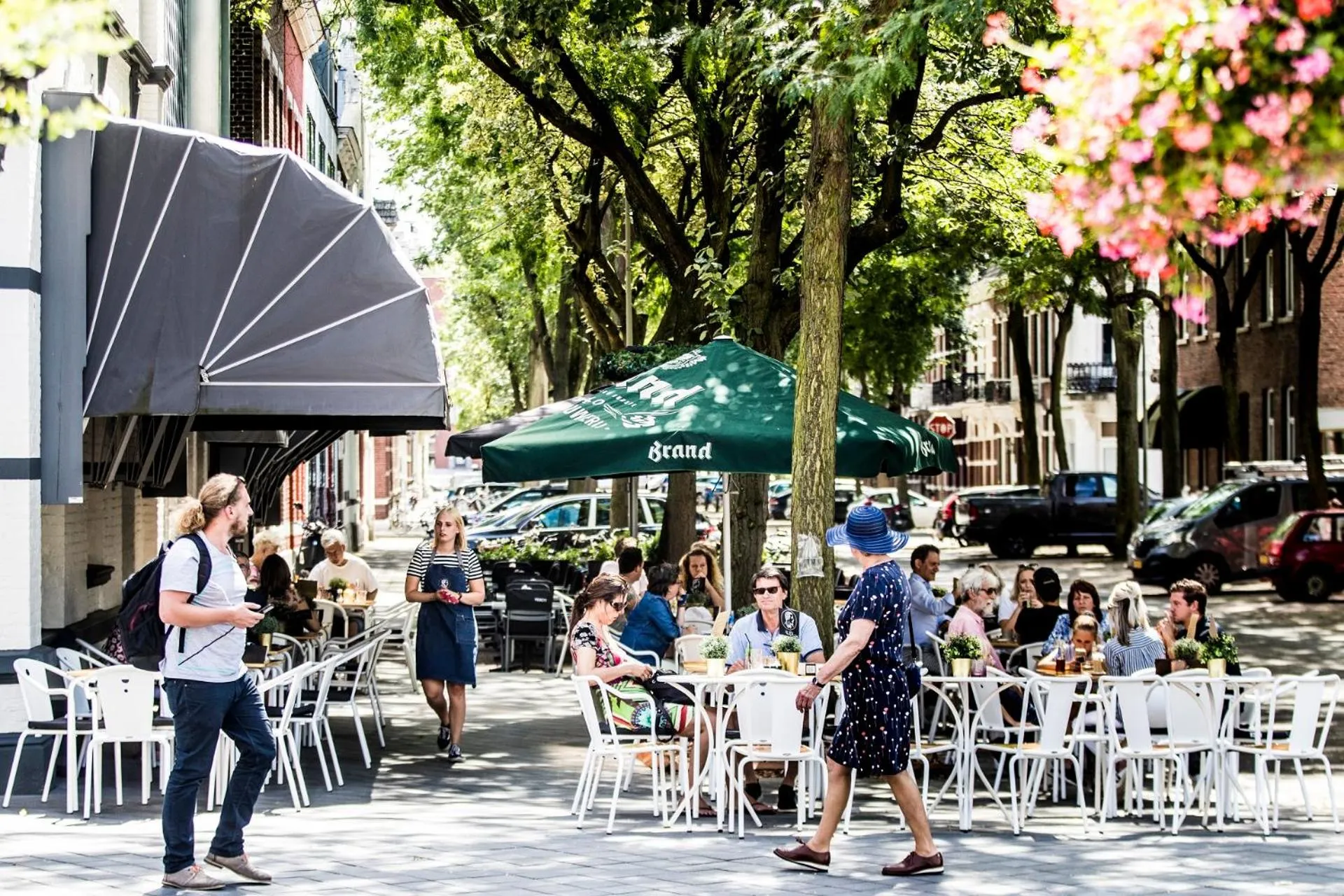 Facade/entrance in Alex Maastricht