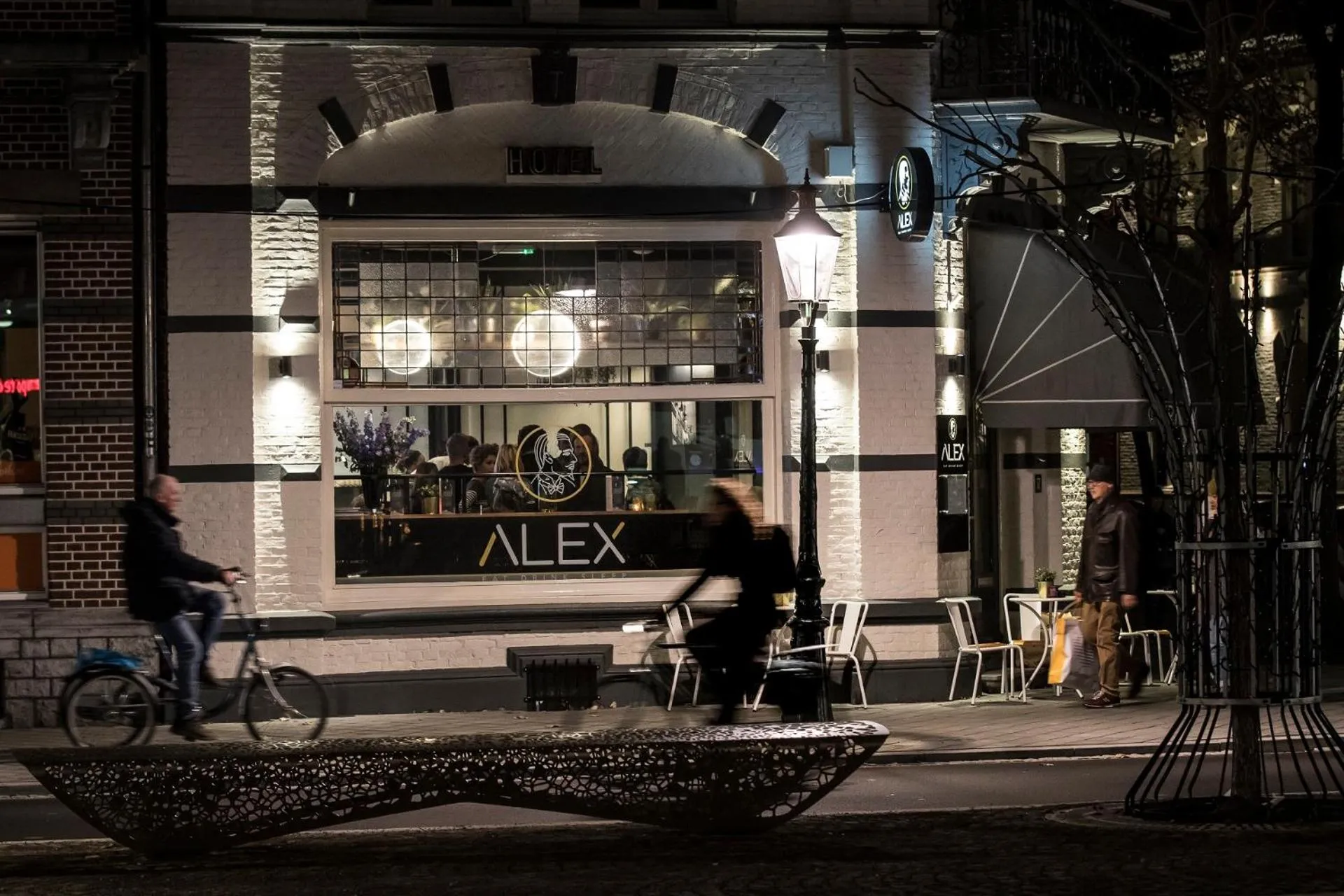 Facade/entrance in Alex Maastricht