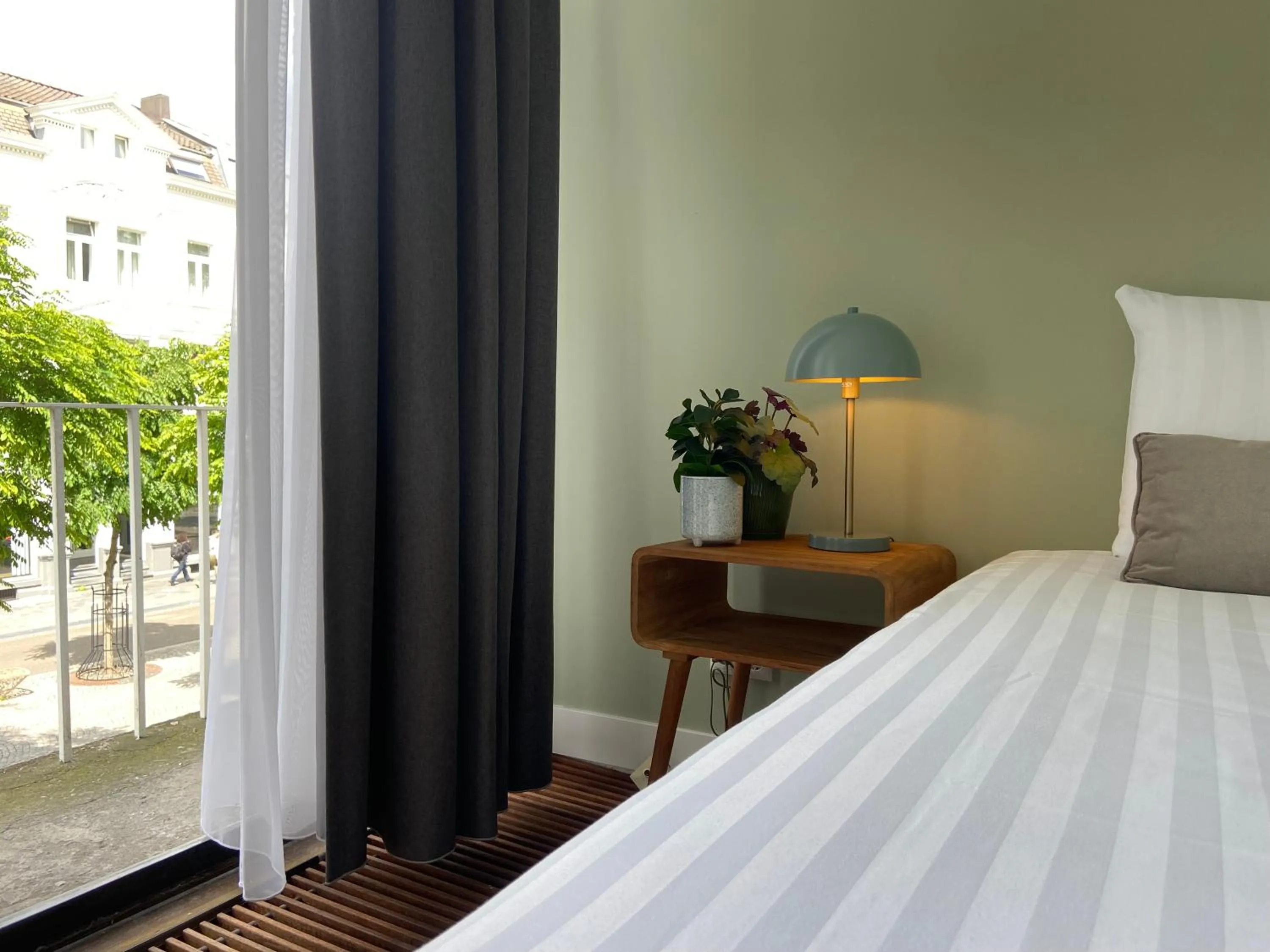 Bed in Alex Maastricht