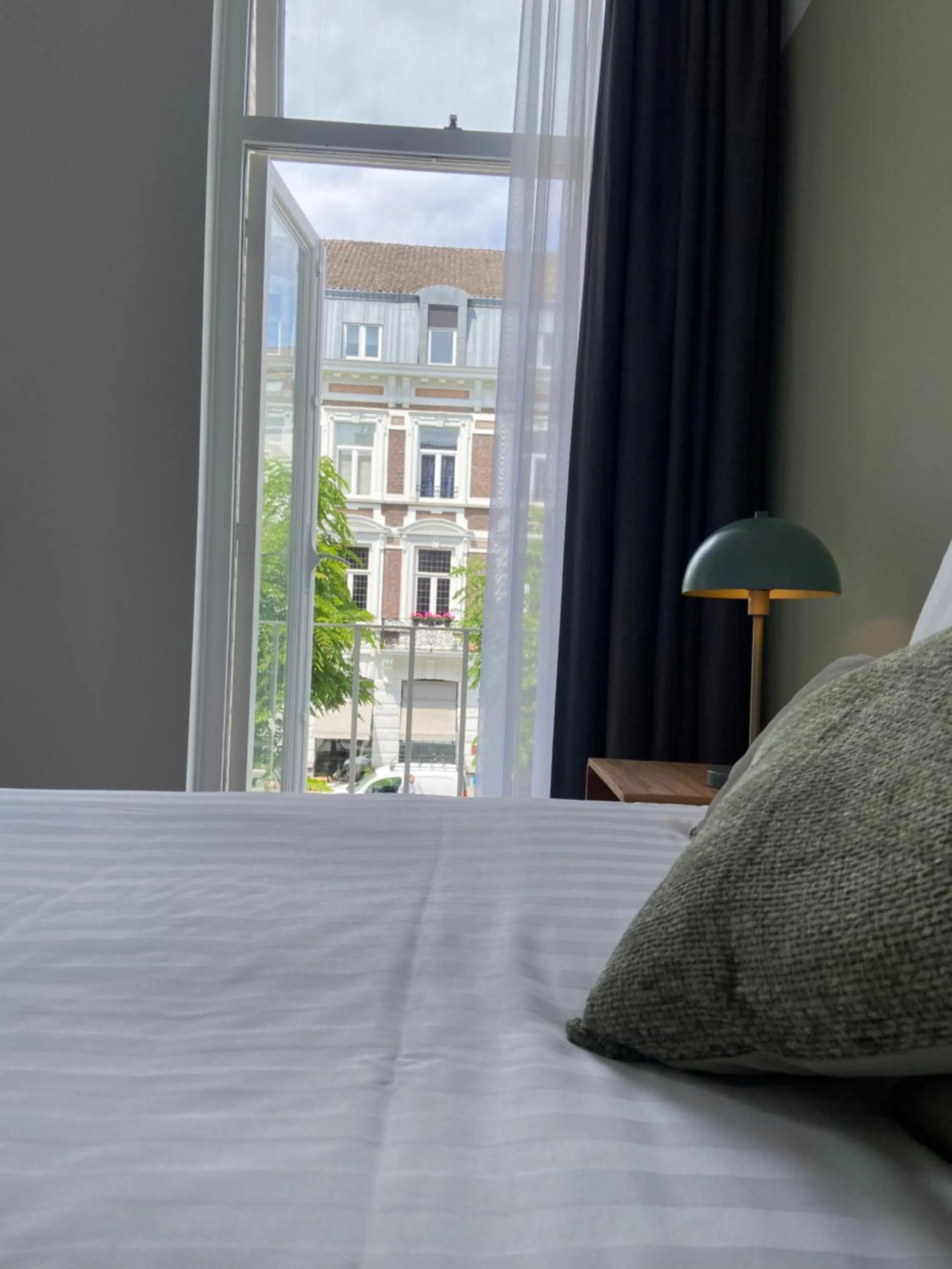 Bed in Alex Maastricht