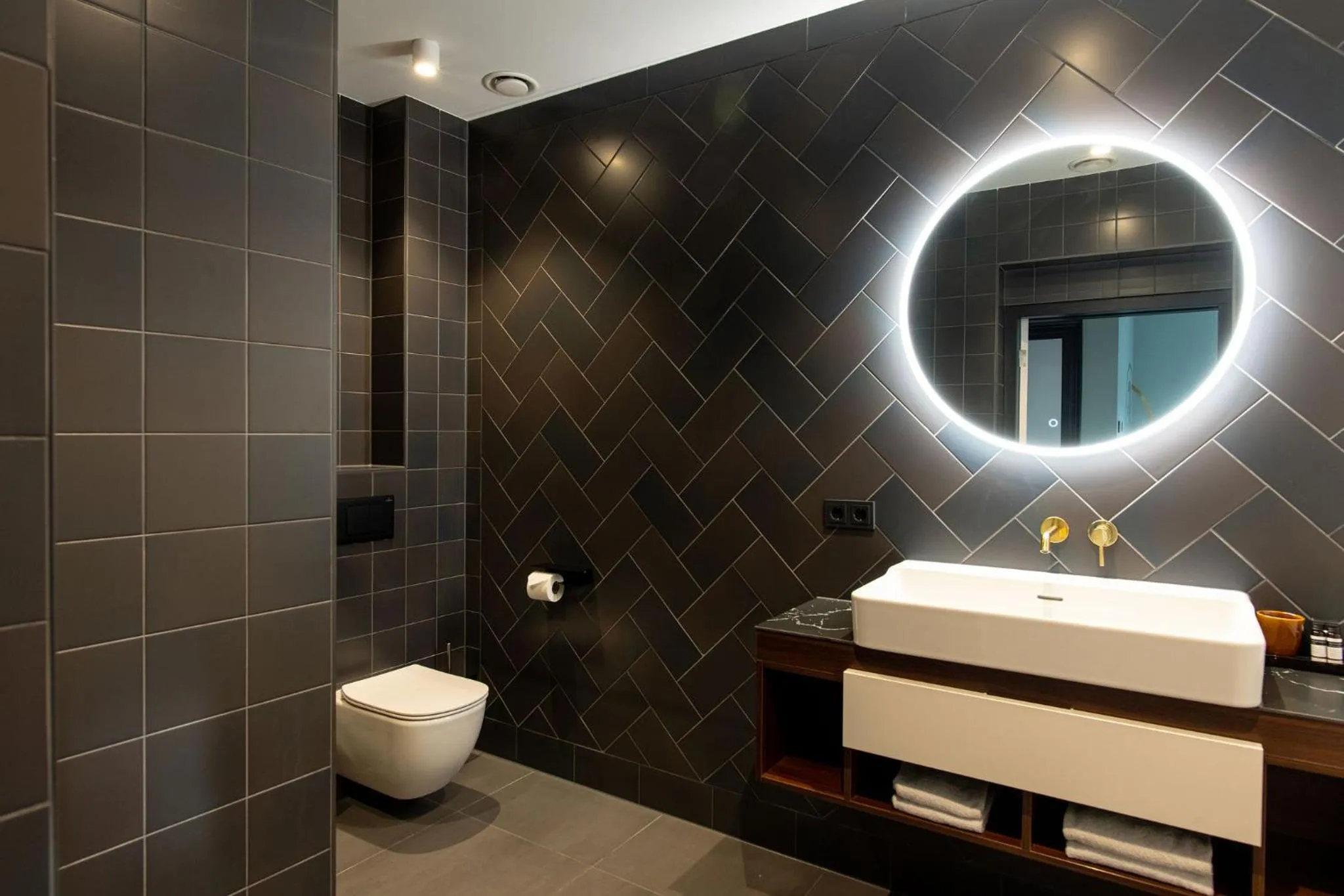 Bathroom in Alex Maastricht