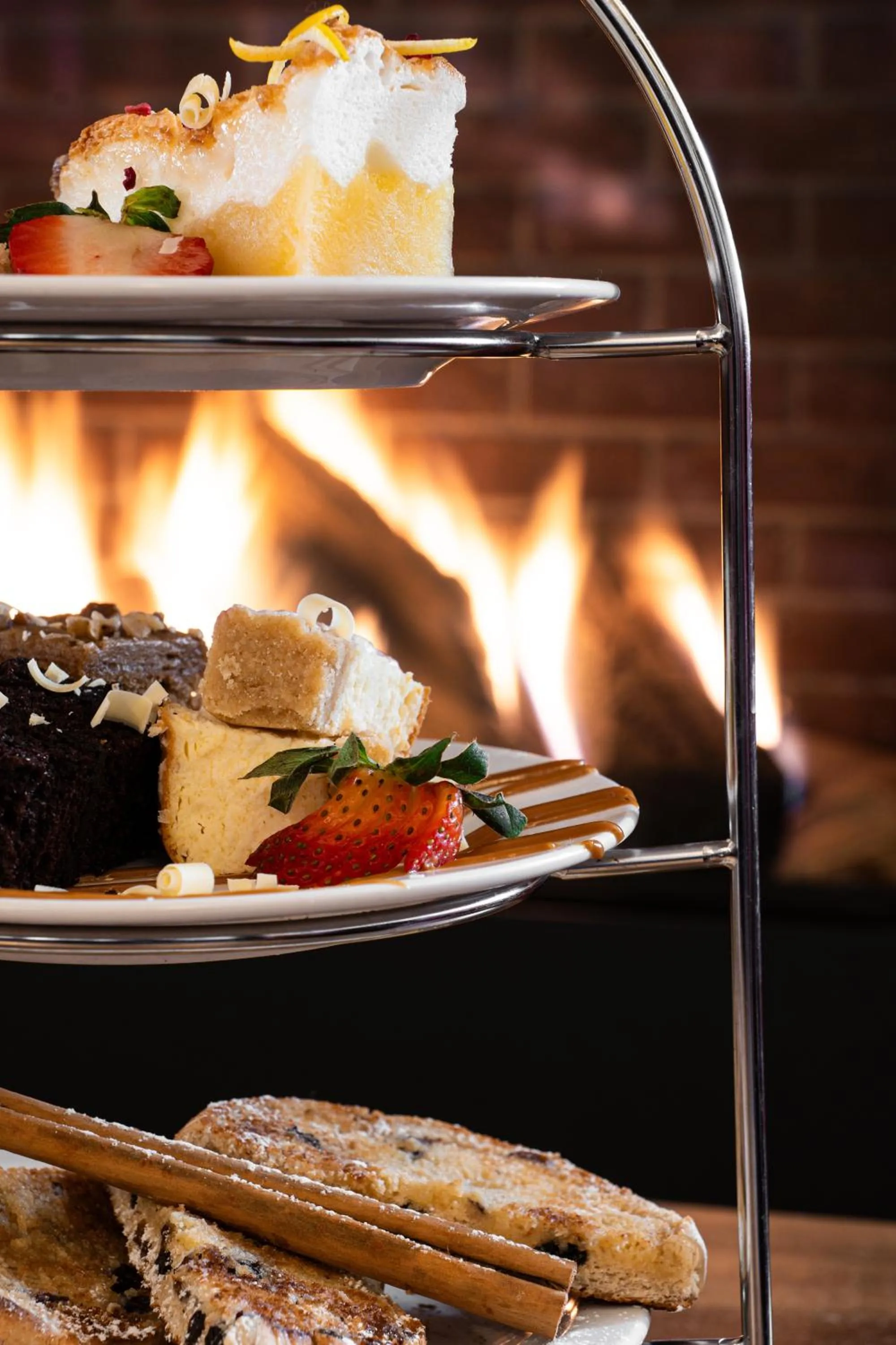 Food and drinks in The Beaufort Hotel