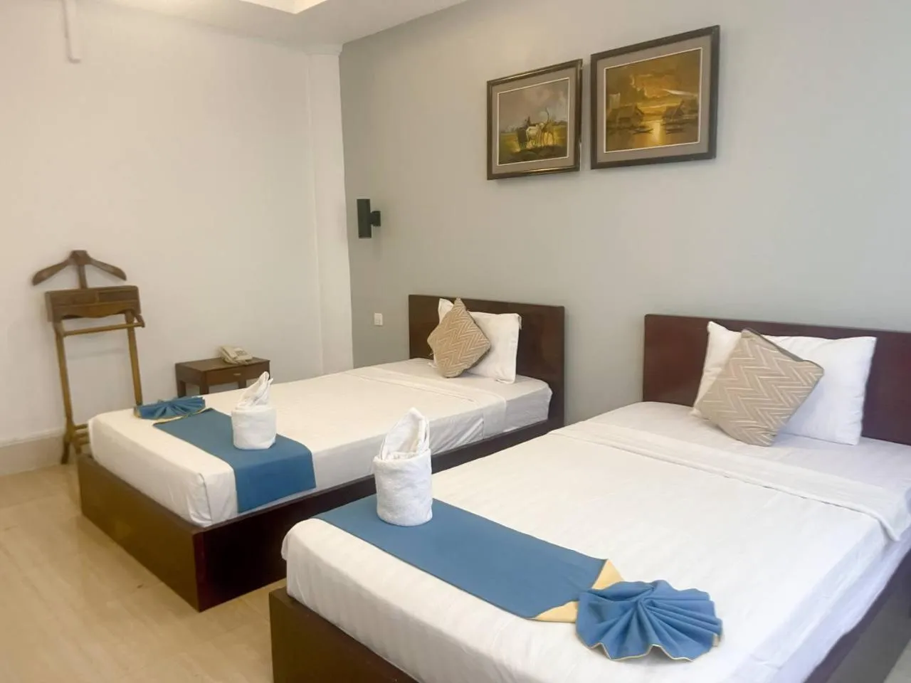 View (from property/room), Bed in Best Central Point Hotel