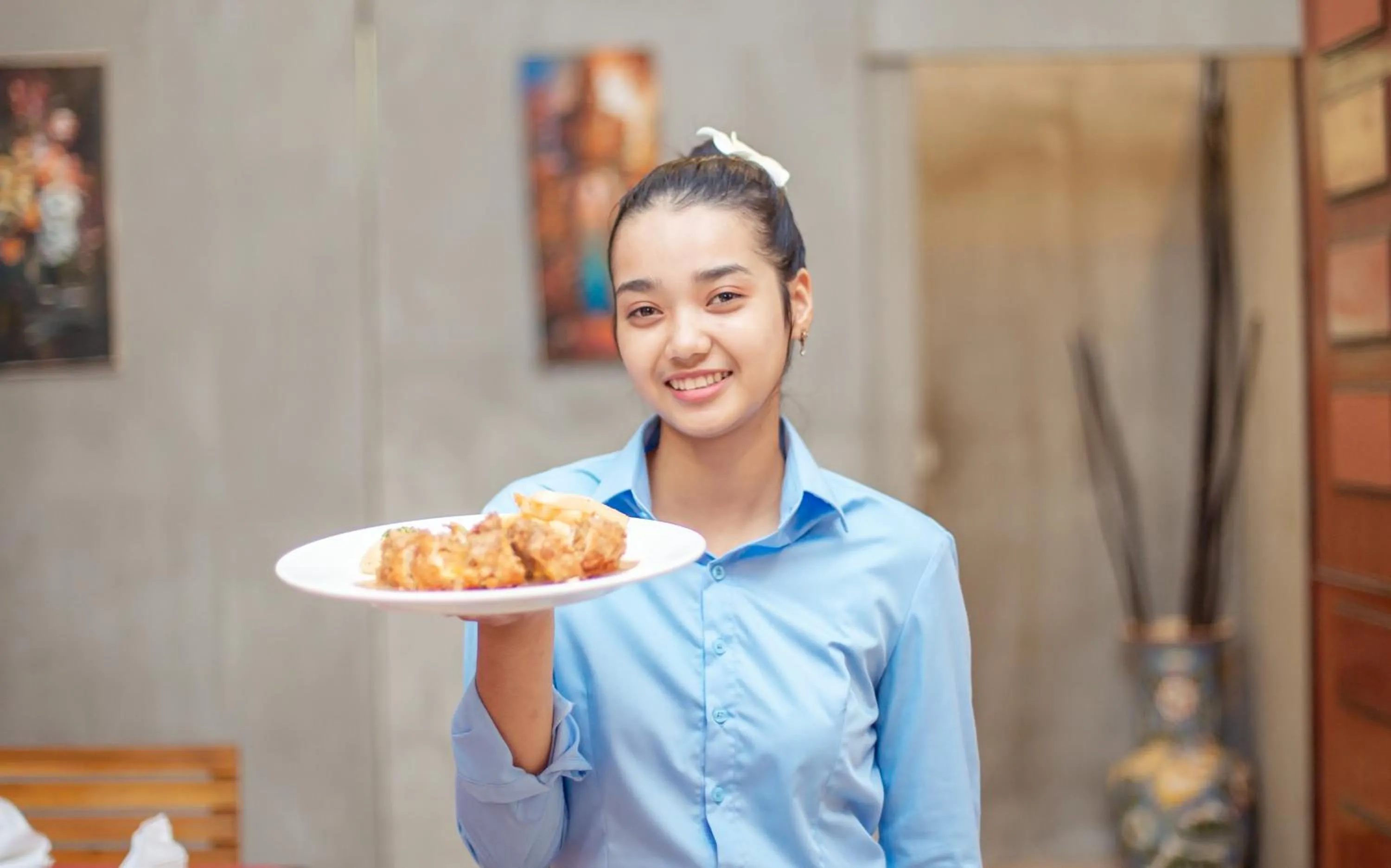 Food and drinks in Best Central Point Hotel