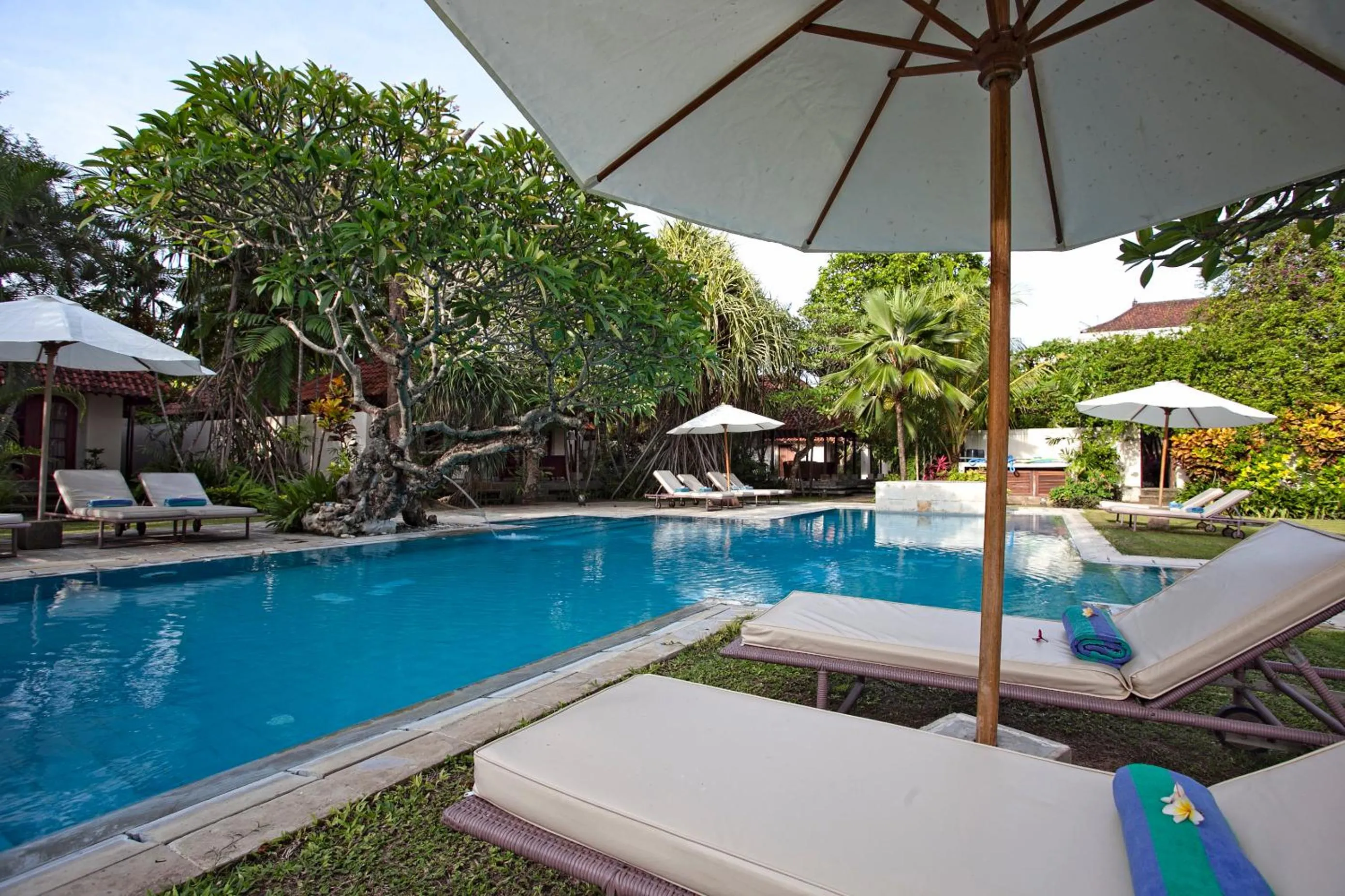 Swimming pool in Natah Bale Villas