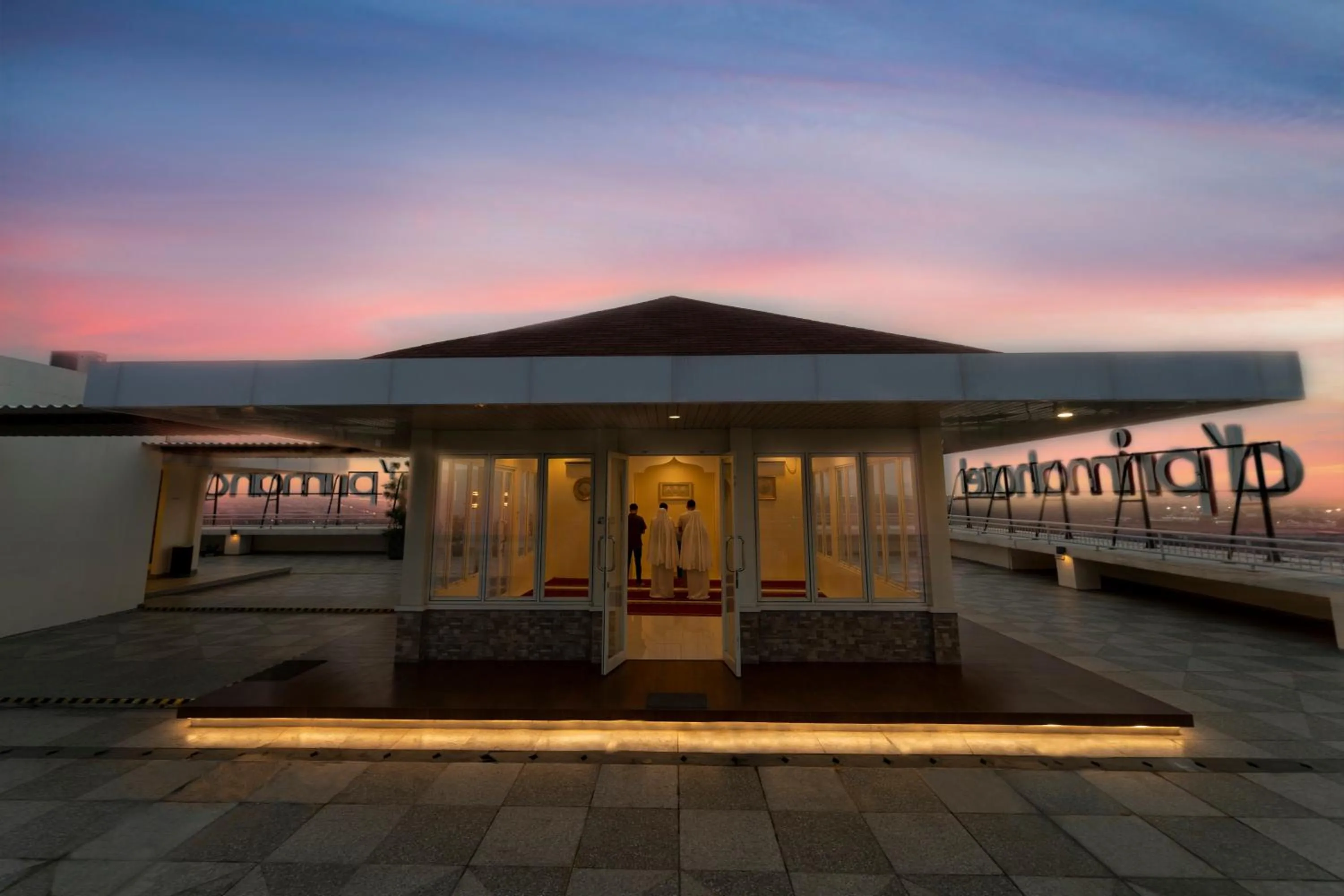 Area and facilities in d'primahotel Airport Jakarta 2