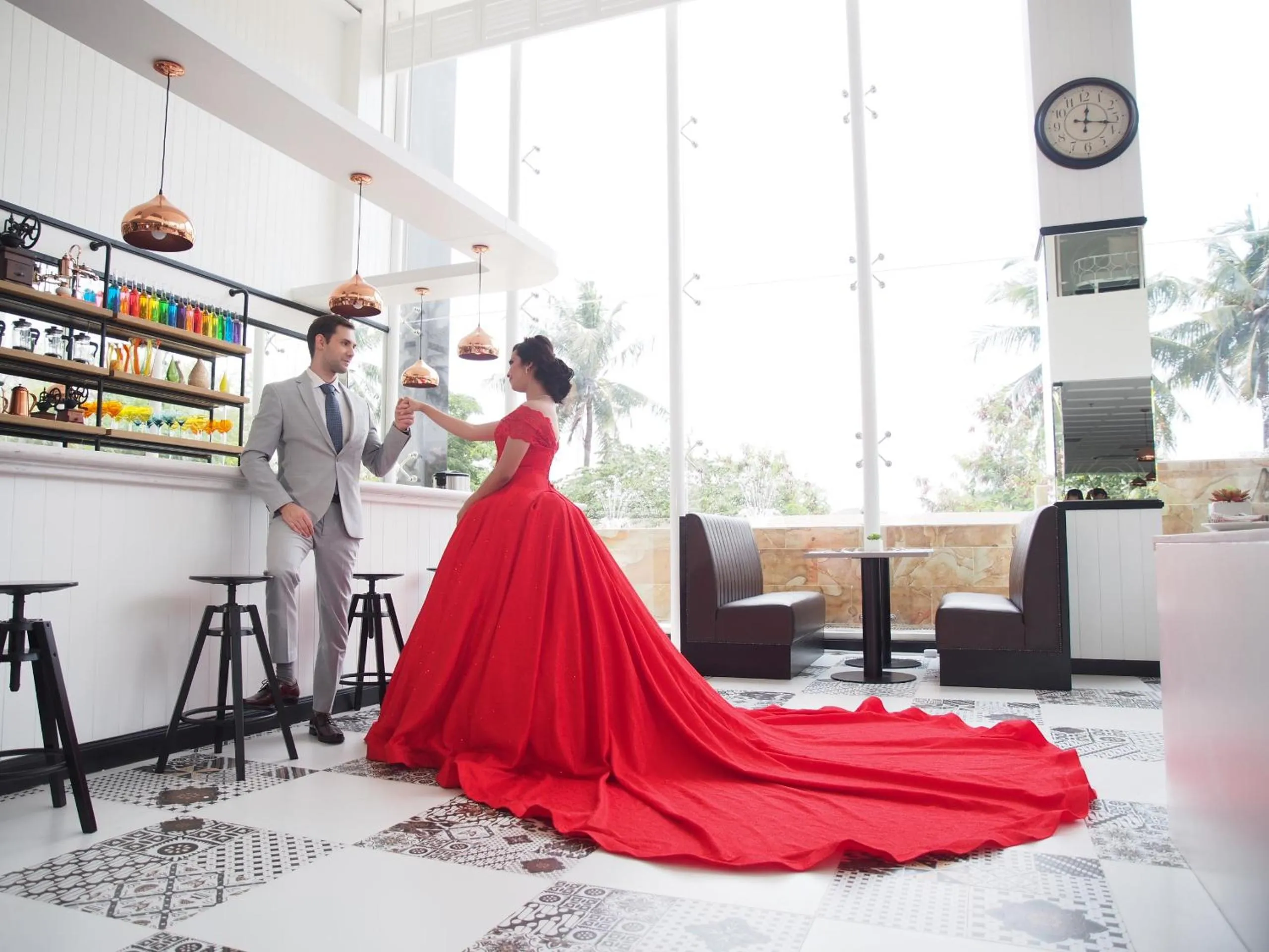 Restaurant/places to eat in d'primahotel Airport Jakarta 2