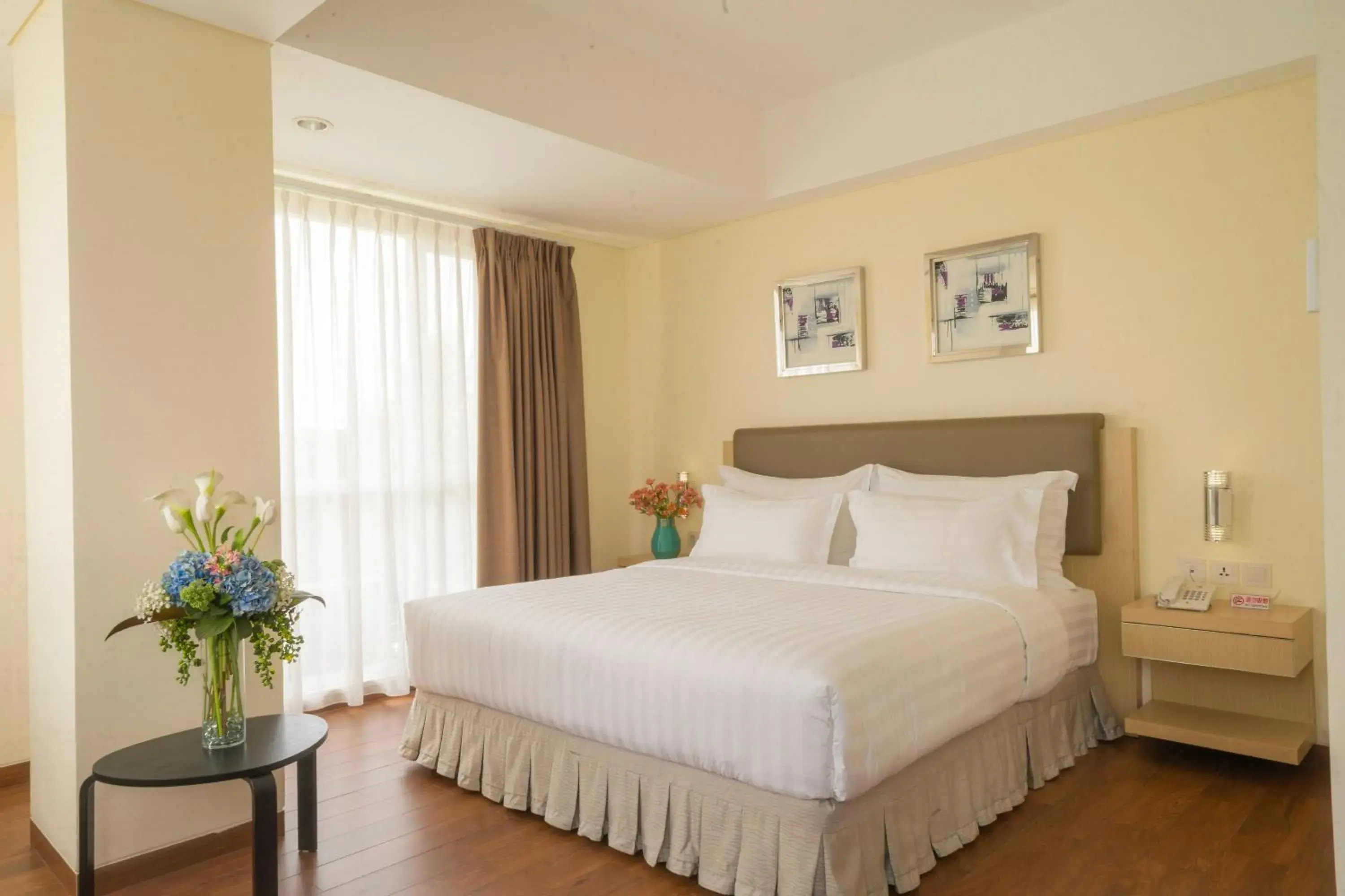 Deluxe King Room in d'primahotel Airport Jakarta 2 Deluxe King Room in d'primahotel Airport Jakarta 2