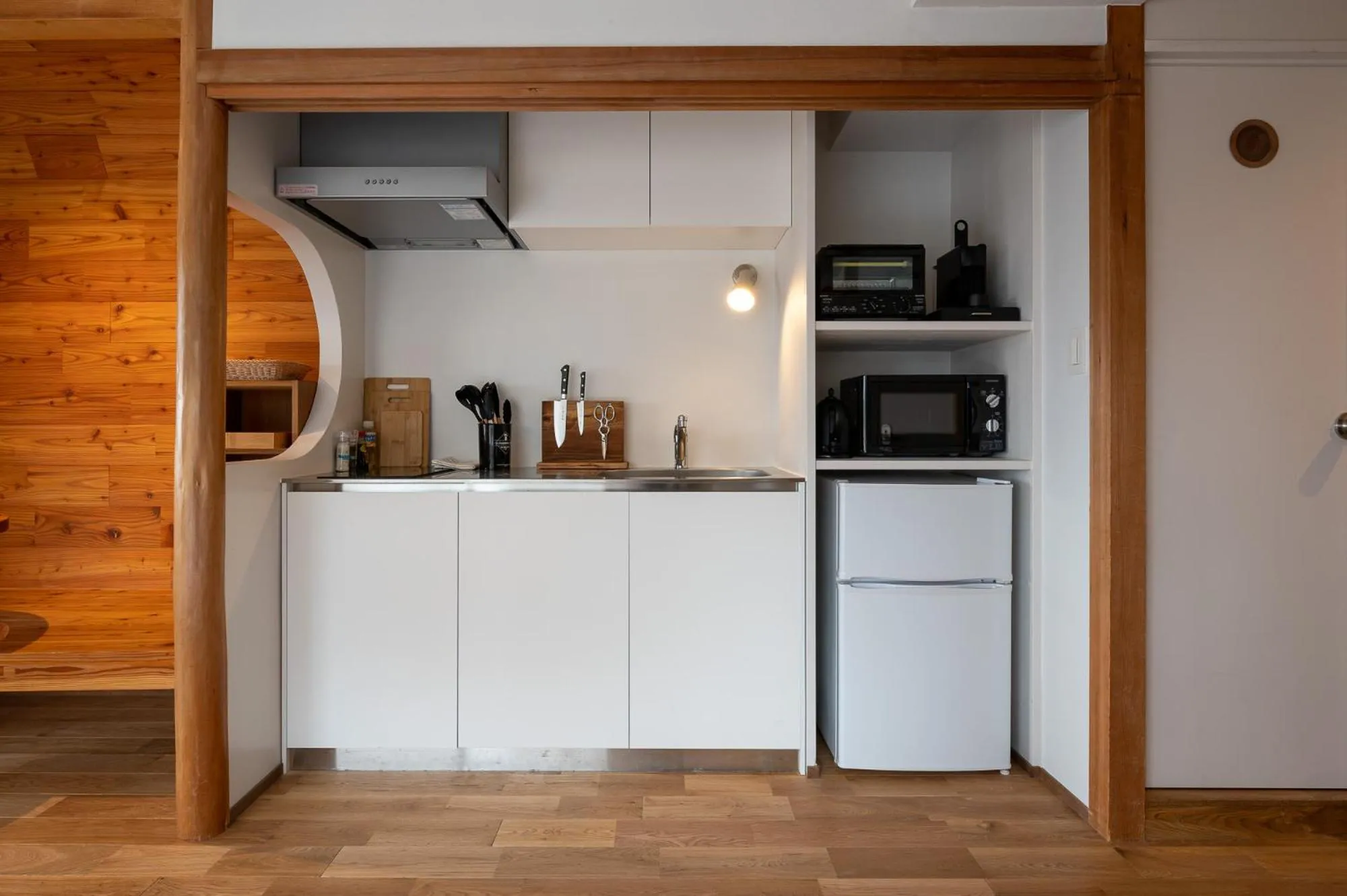 Kitchen or kitchenette in Kawamotoya