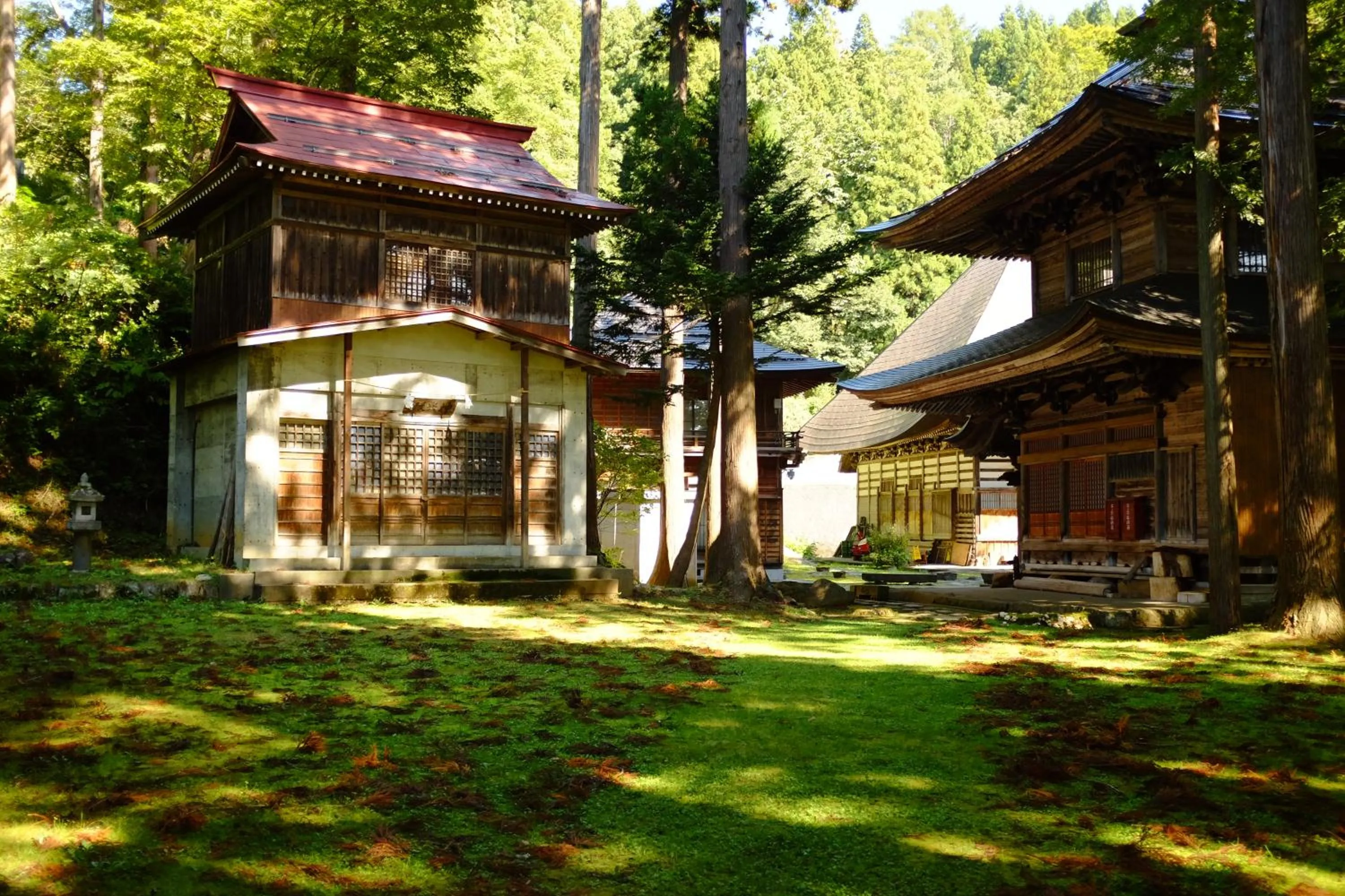 Nearby landmark in Kawamotoya