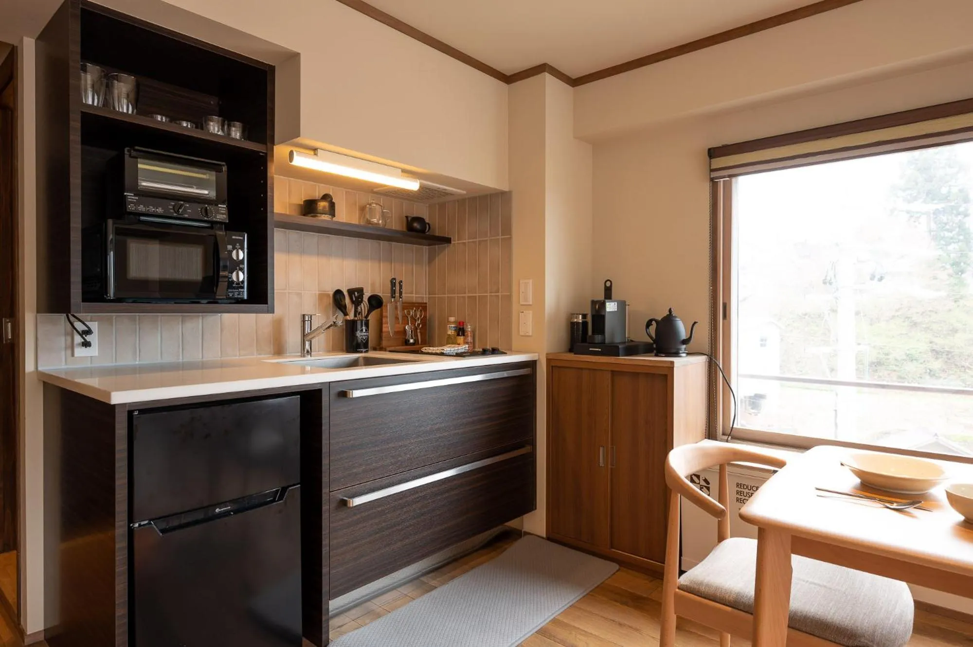 Kitchen or kitchenette in Kawamotoya