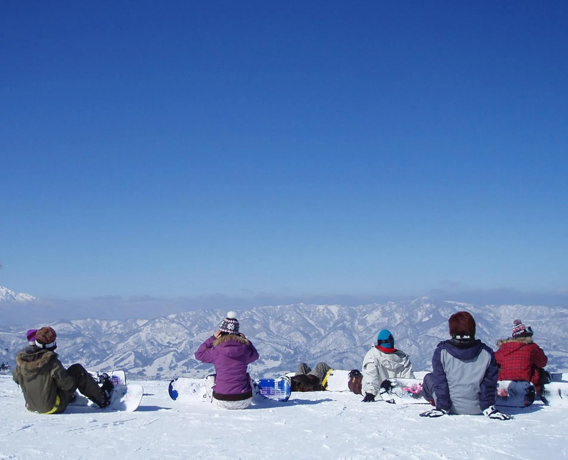 Winter in Kawamotoya