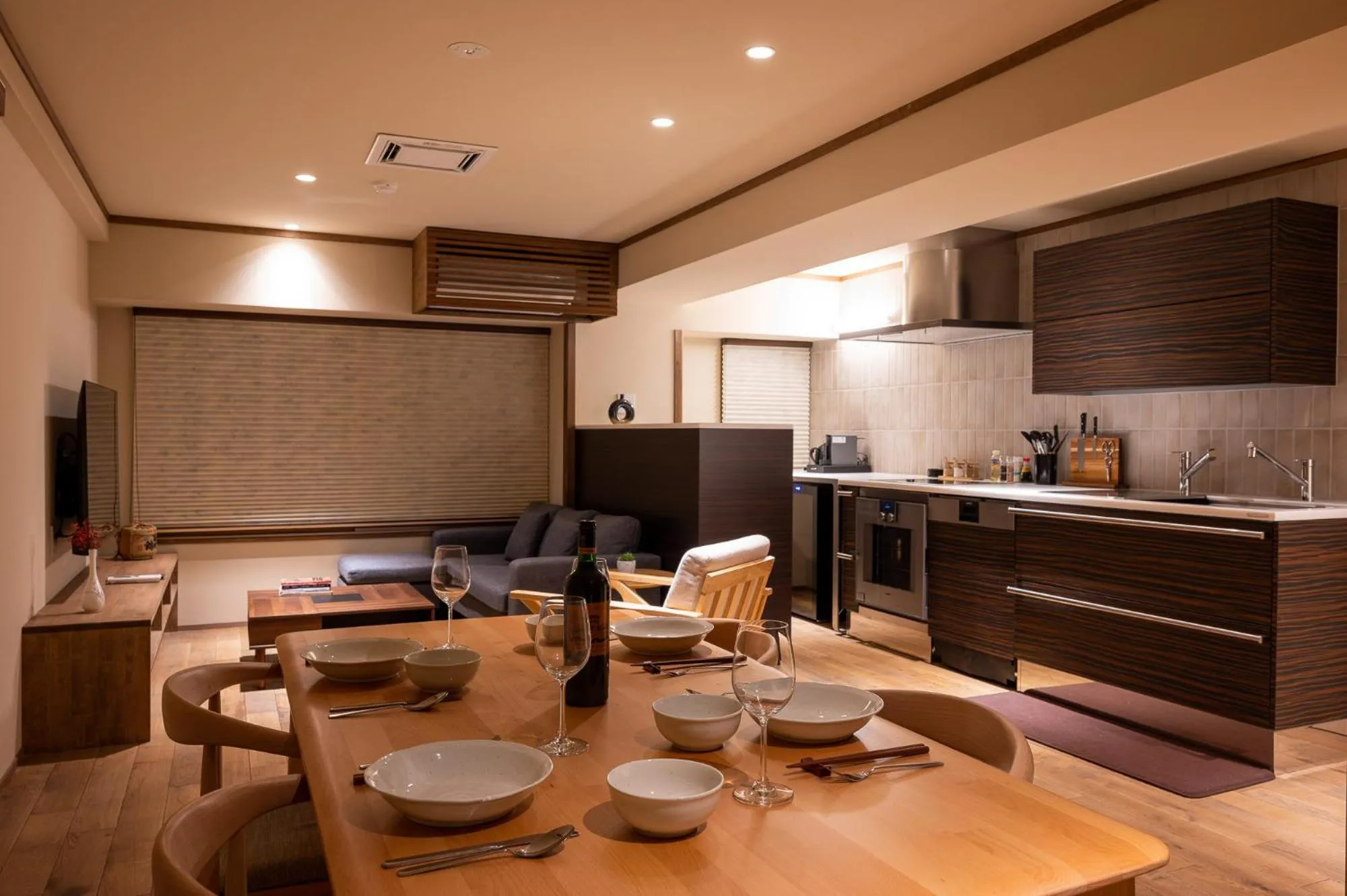 Kitchen or kitchenette in Kawamotoya