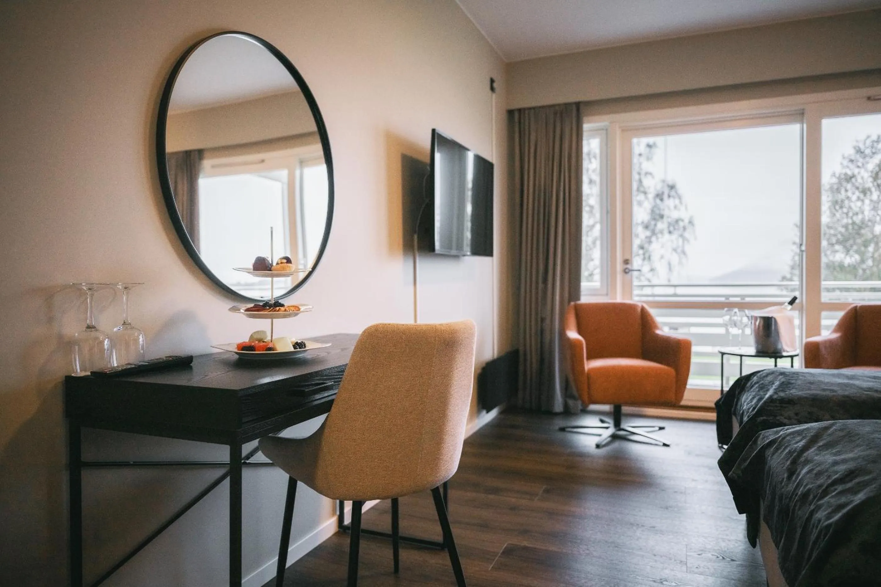 TV and multimedia in Rosendal Fjordhotel