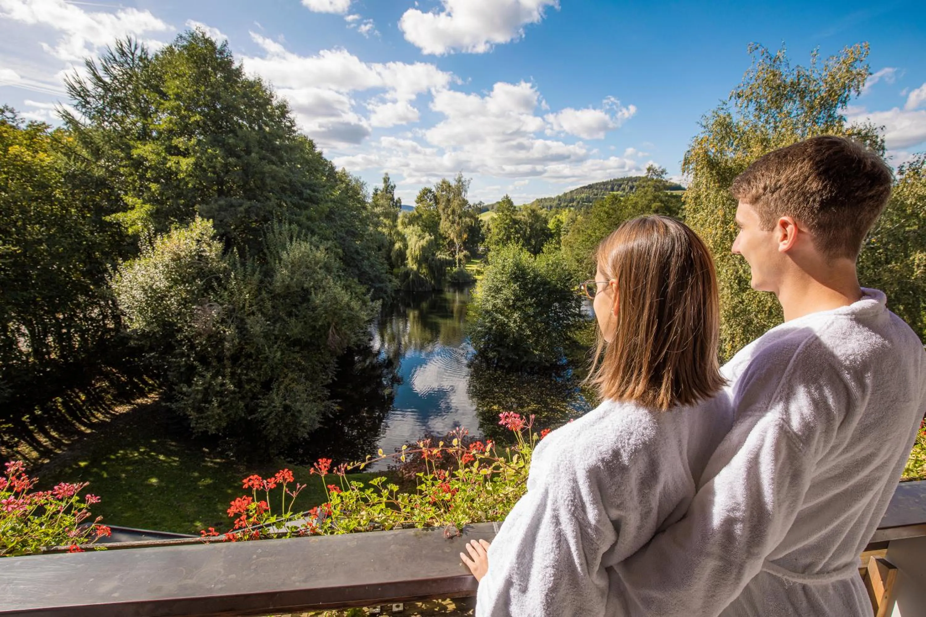 People in Hotel zum Hirschen