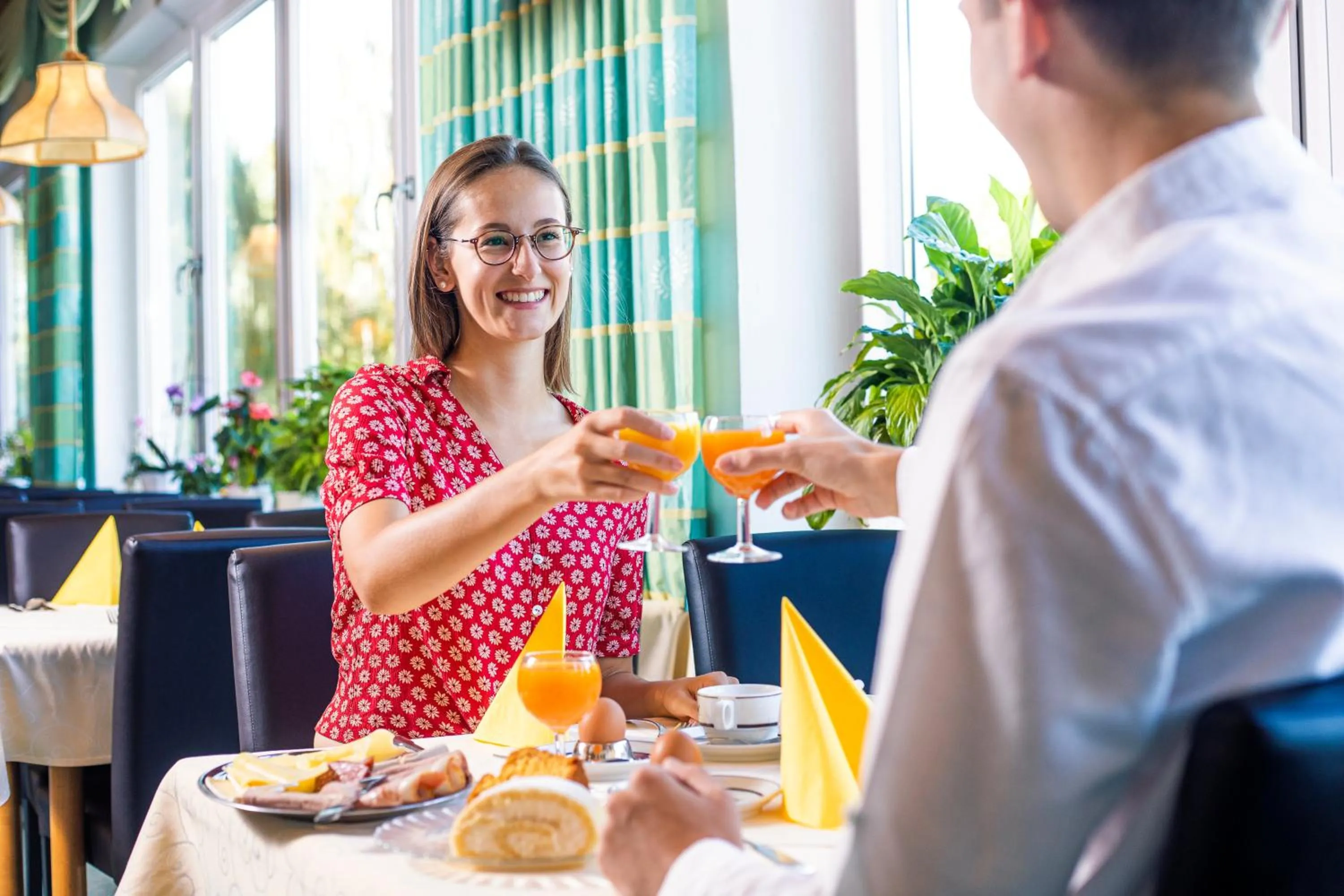 Restaurant/places to eat in Hotel zum Hirschen